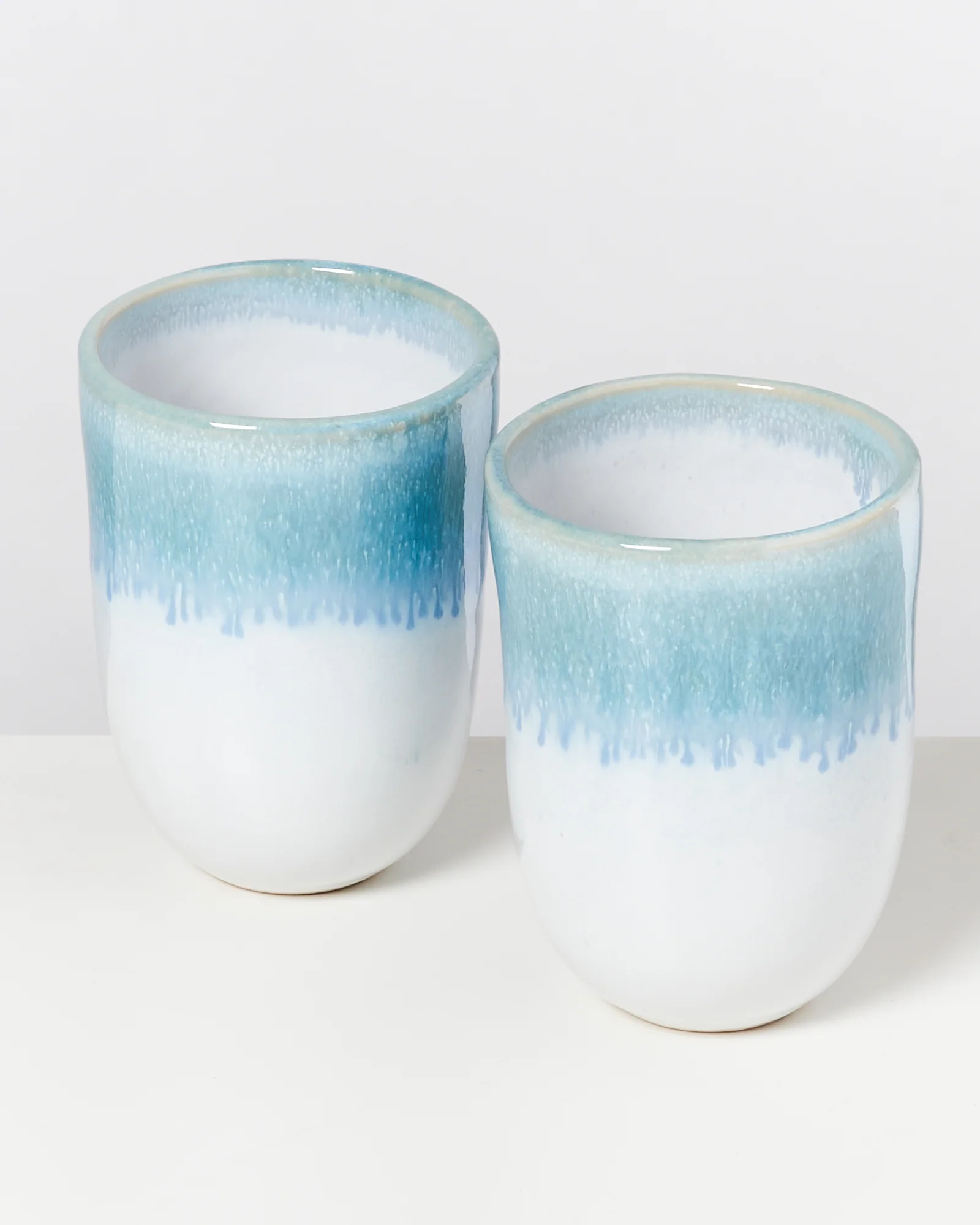 Alcachofra Becher groß grünblau - Image 2