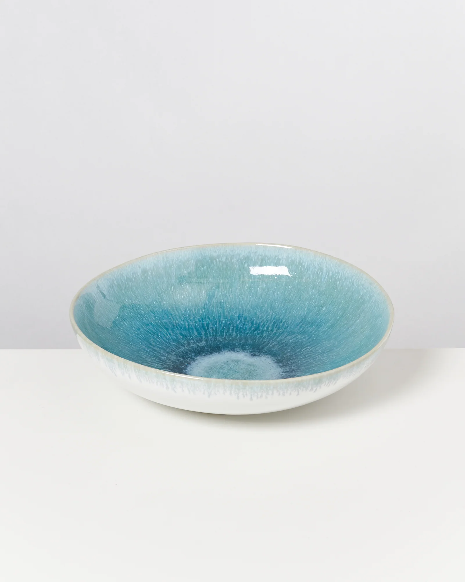 Alcachofra Geschirr-Set grünblau 16-teilig - Image 4