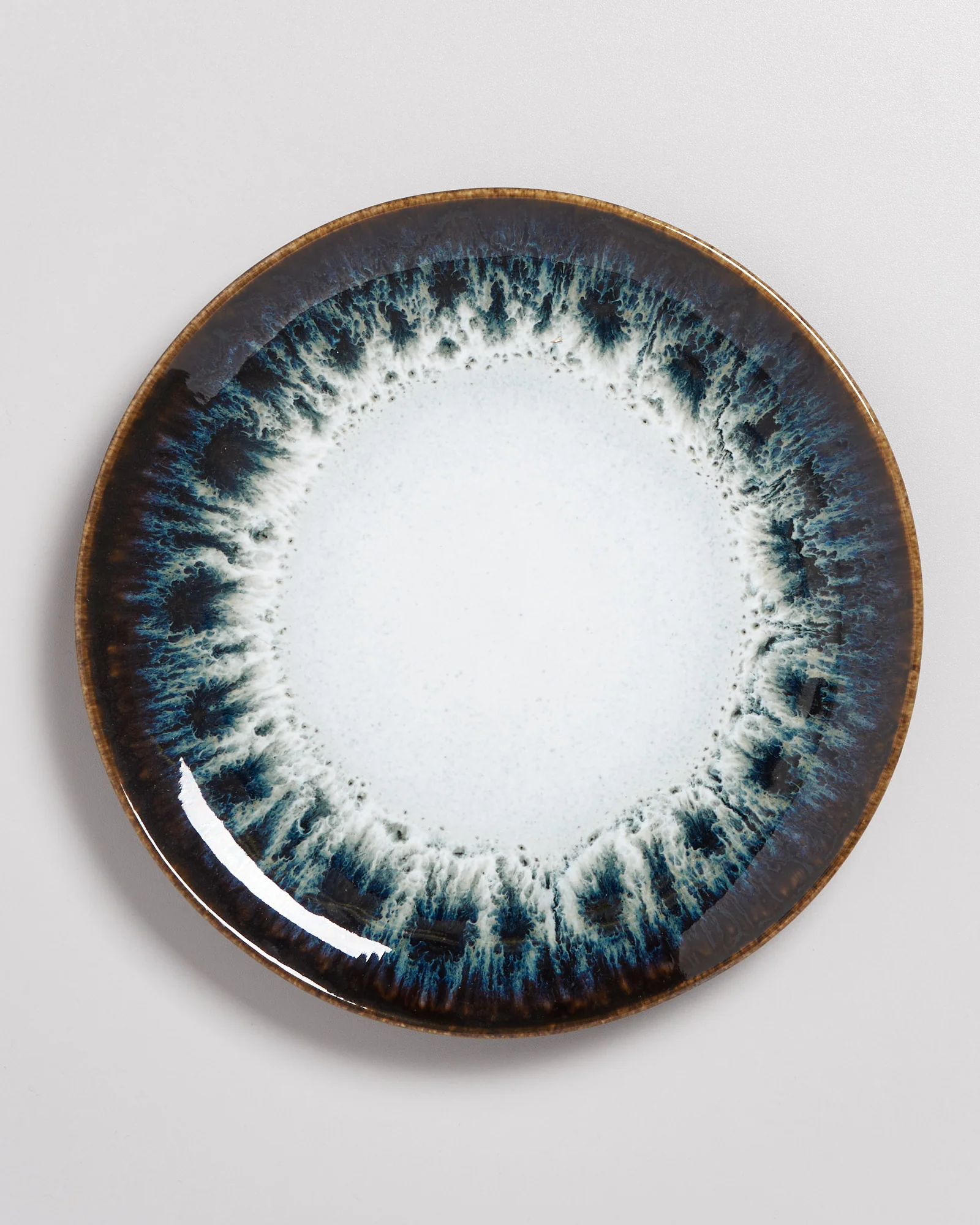 Alcachofra Geschirr-Set schwarzblau 8-teilig - Image 2