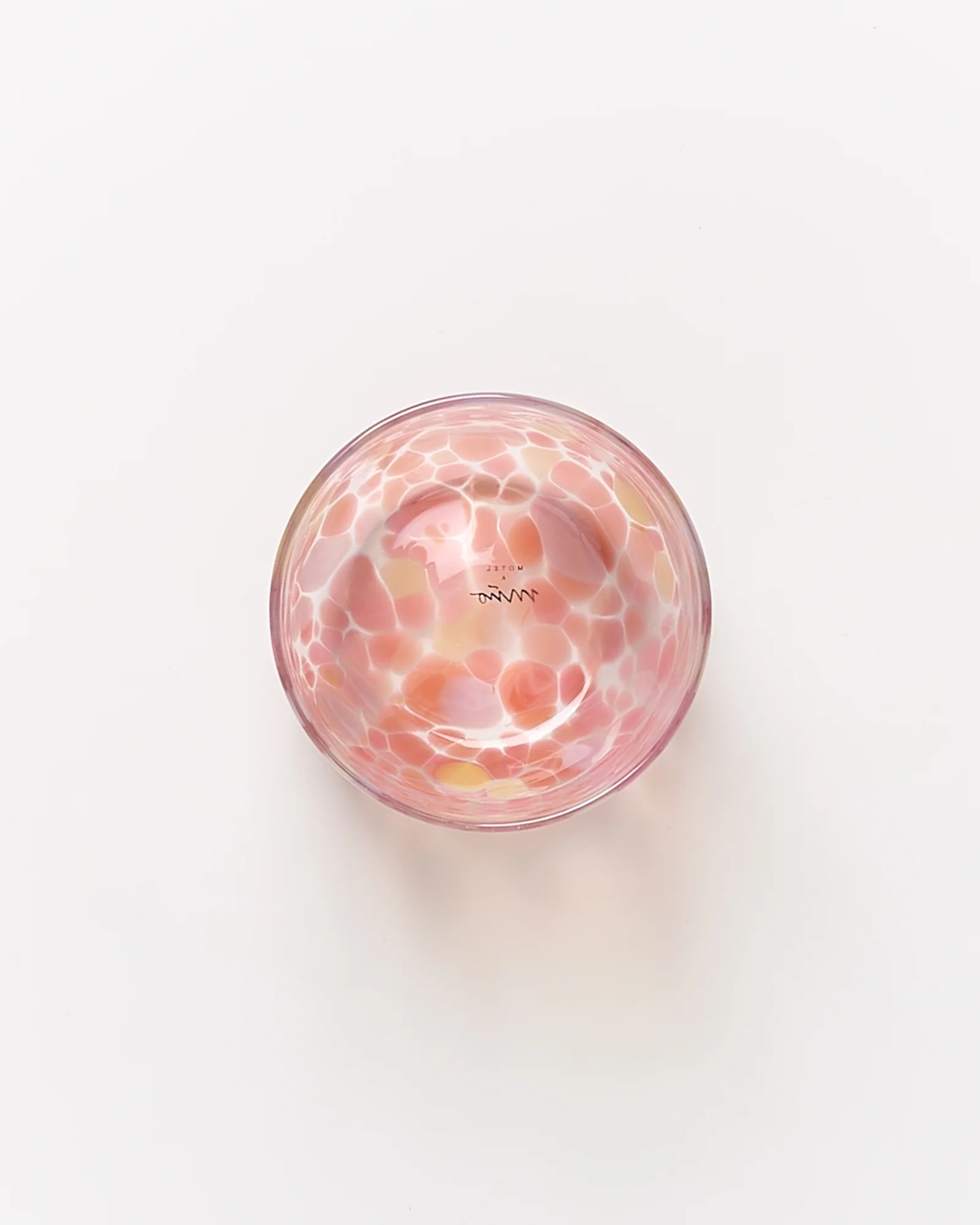 Alegria Glas groß rosa sand 4er-Set - Image 3