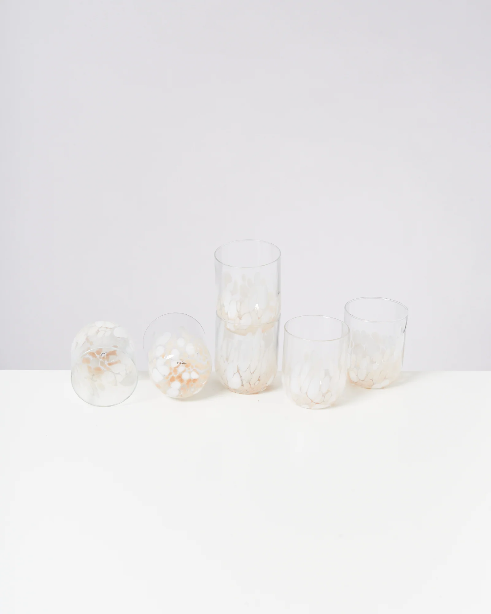 Alegria Glas groß sand - Image 2