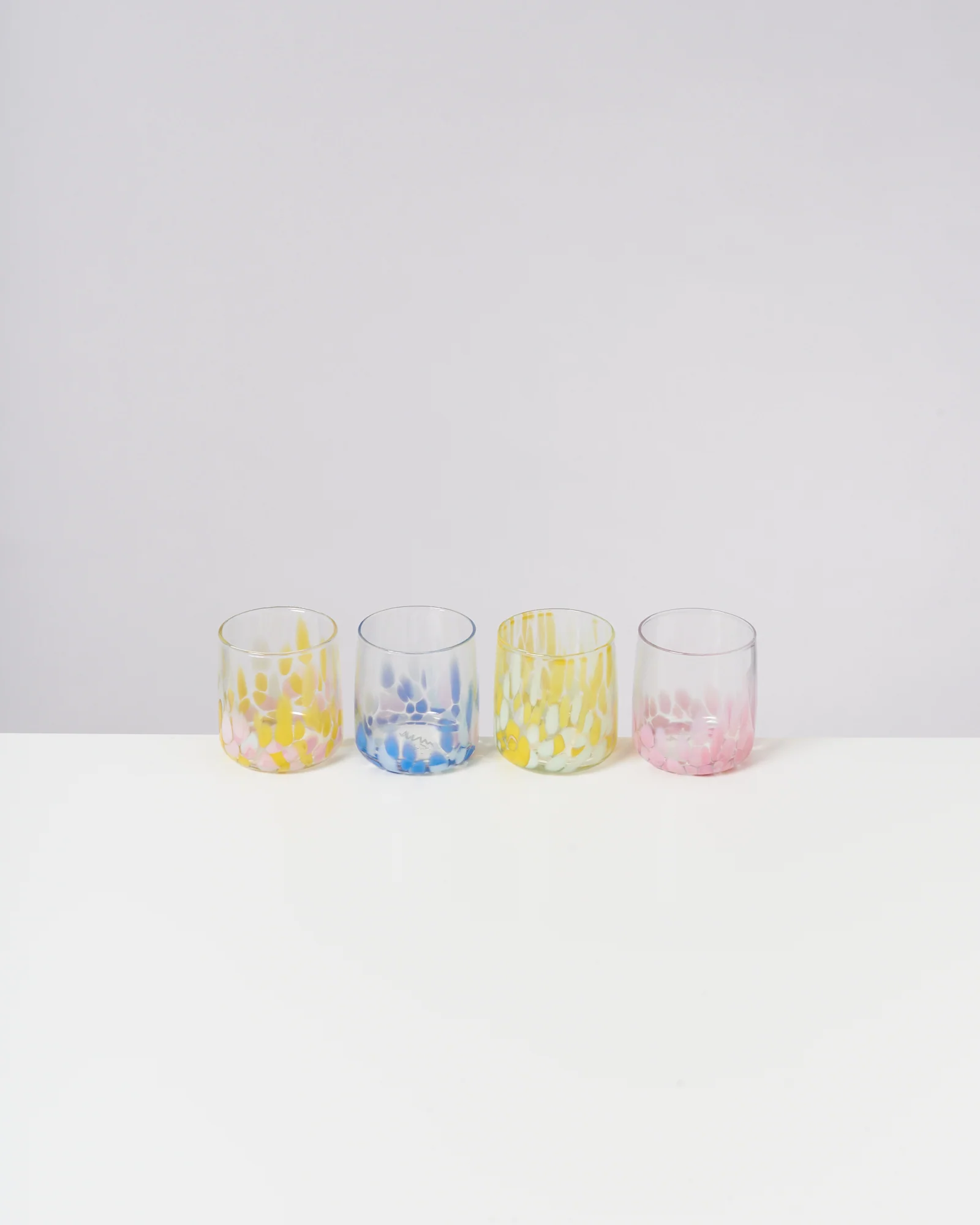 Alegria Glas klein rosa - Image 3