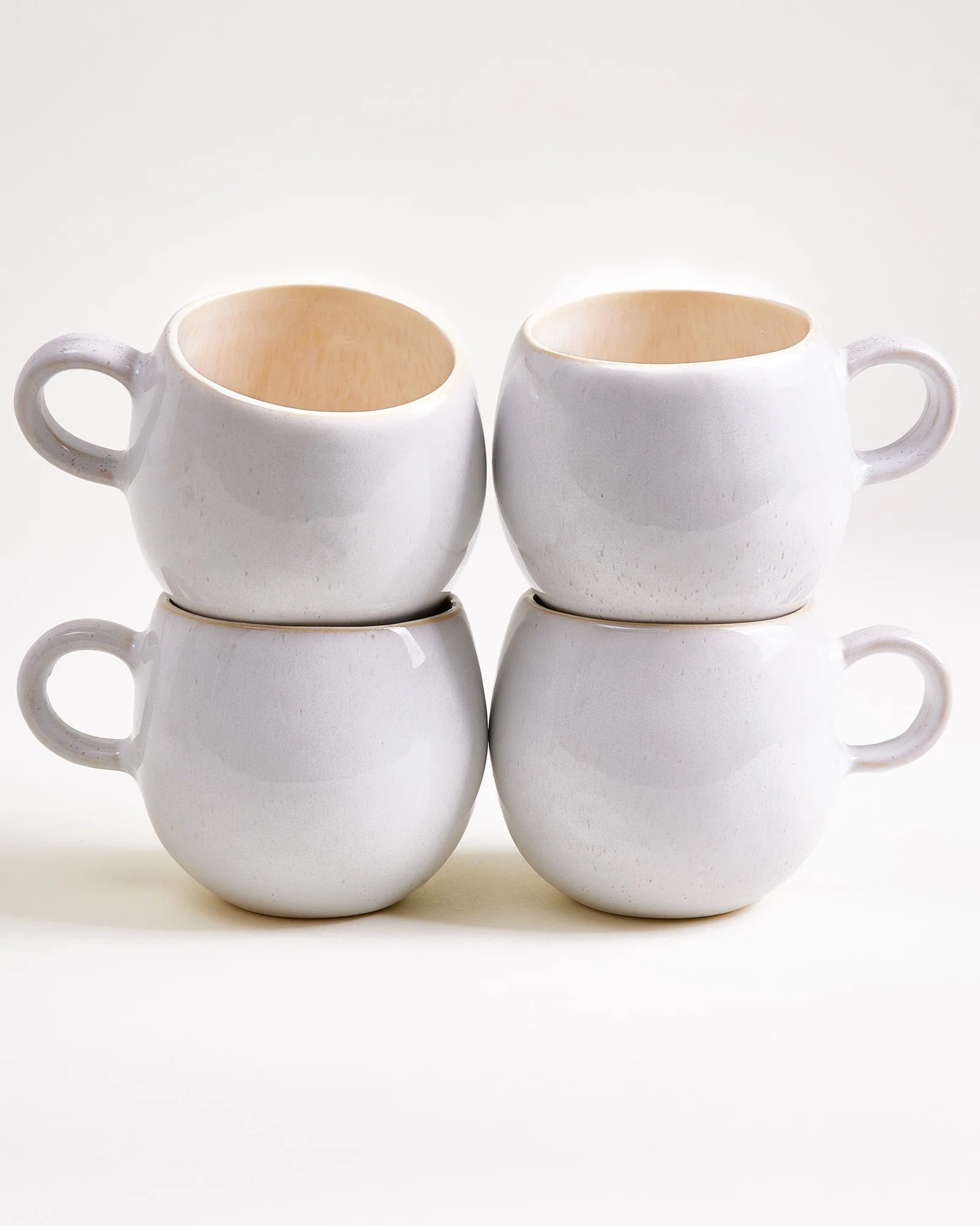 Areia Tasse groß sand 4er-Set