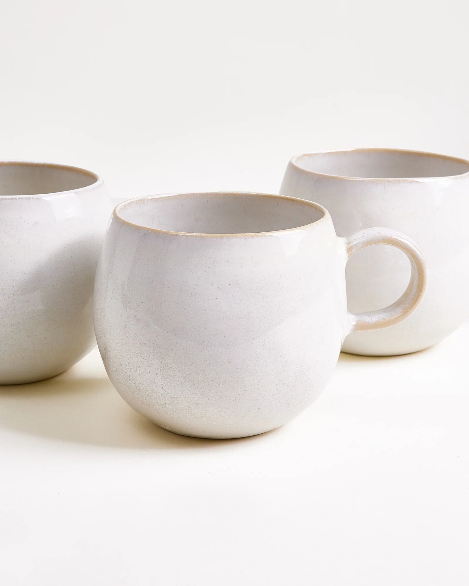 Areia Tasse groß weiß - Image 3