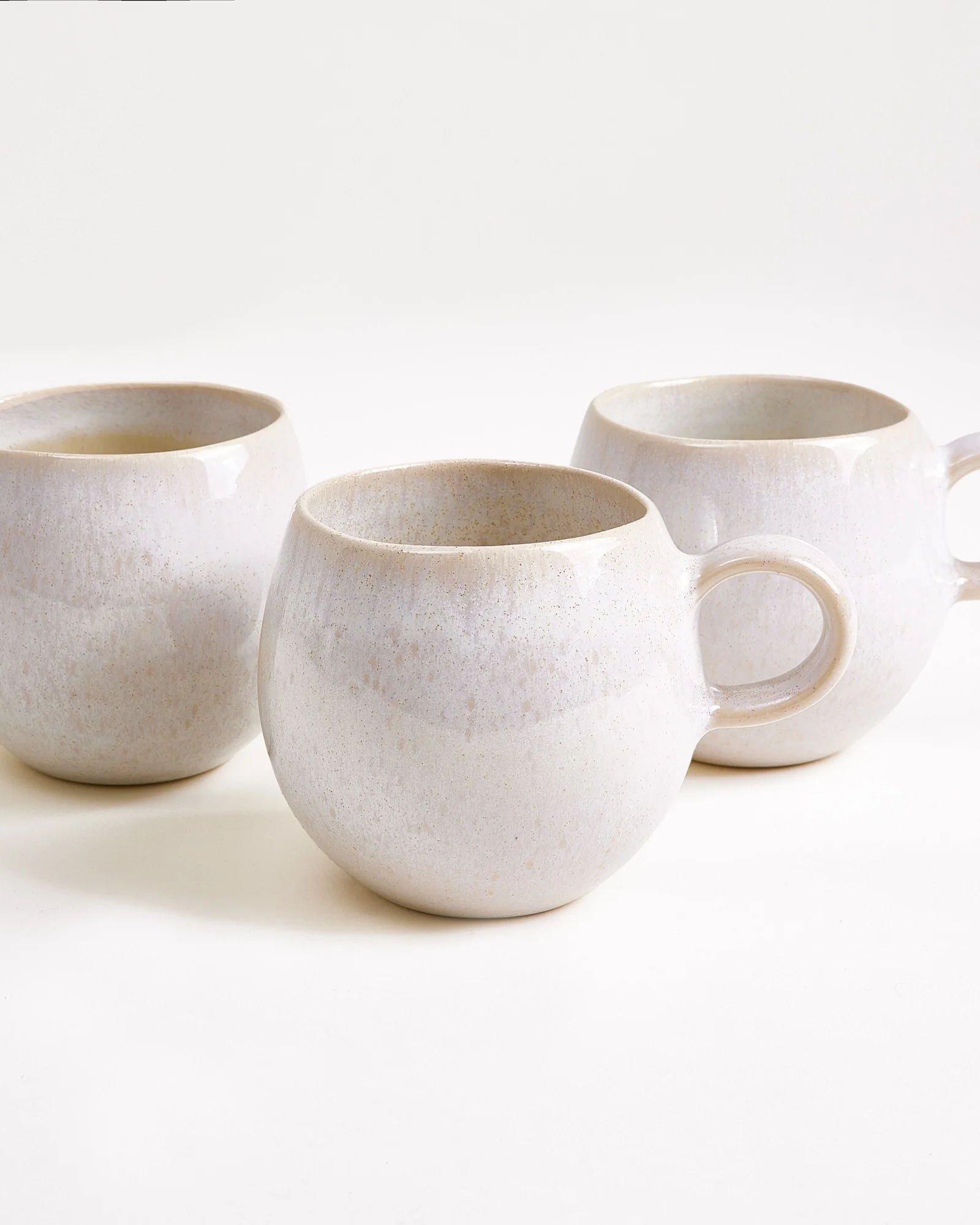Areia Tasse klein weiß 6er-Set - Image 2