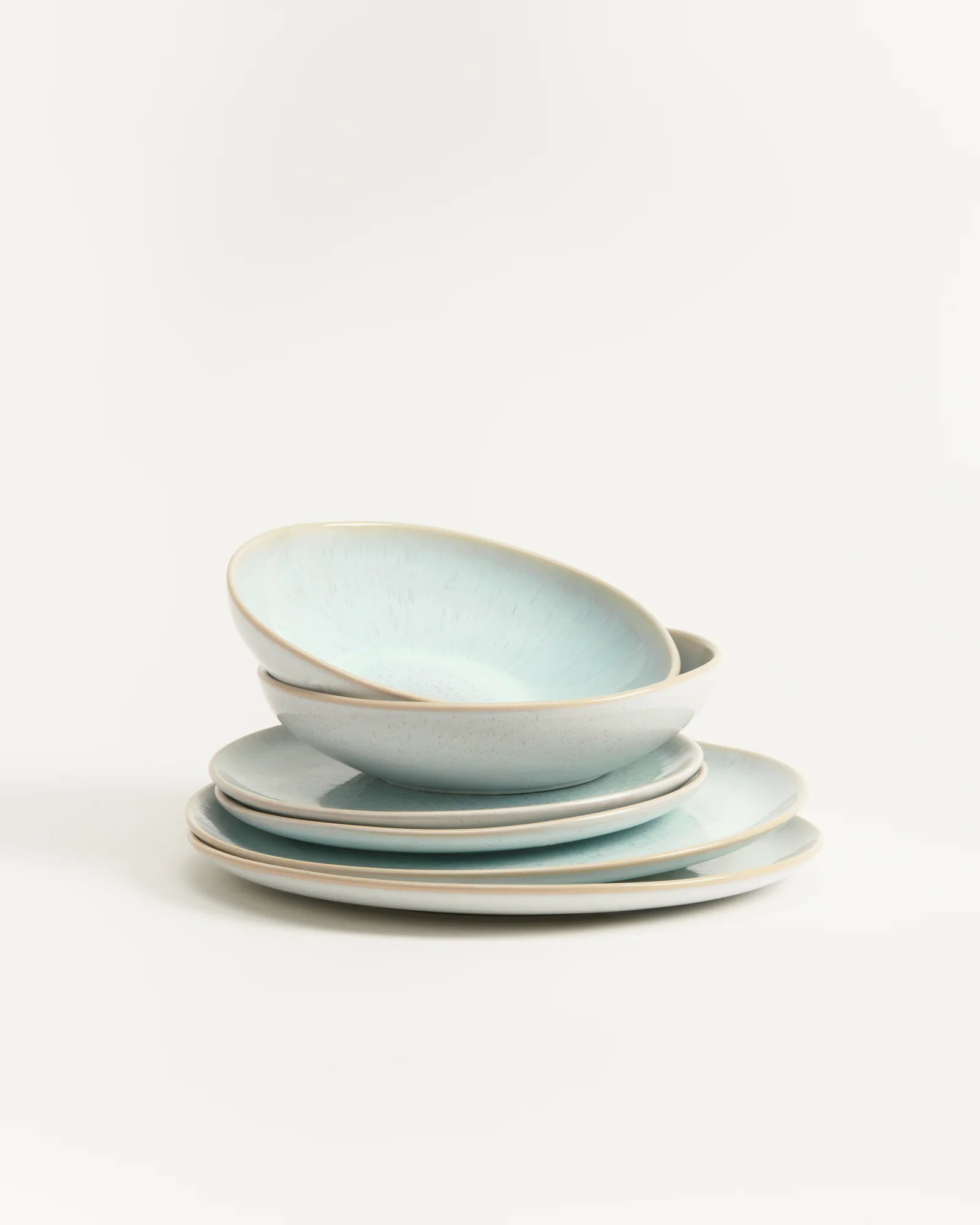 Areia Dinner-Set azur 6-teilig