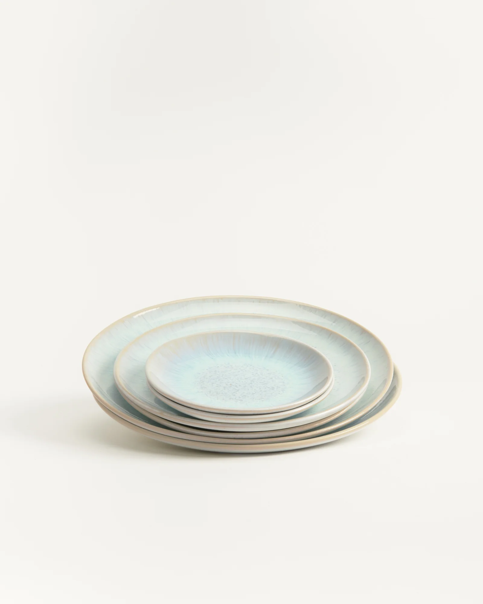 Areia Teller-Set azur 6-teilig