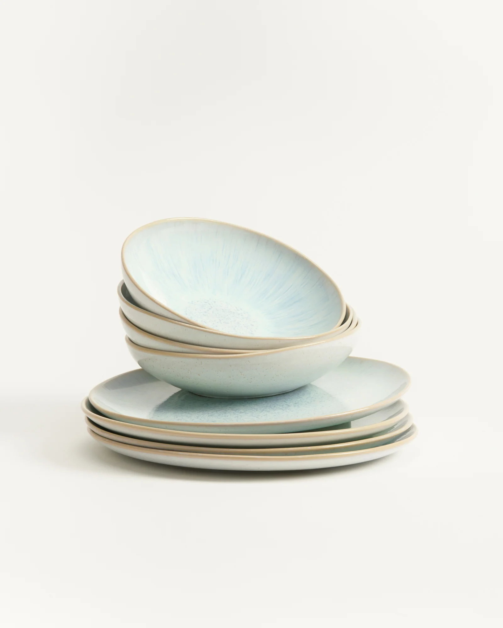 Areia Dinner-Set azur 8-teilig