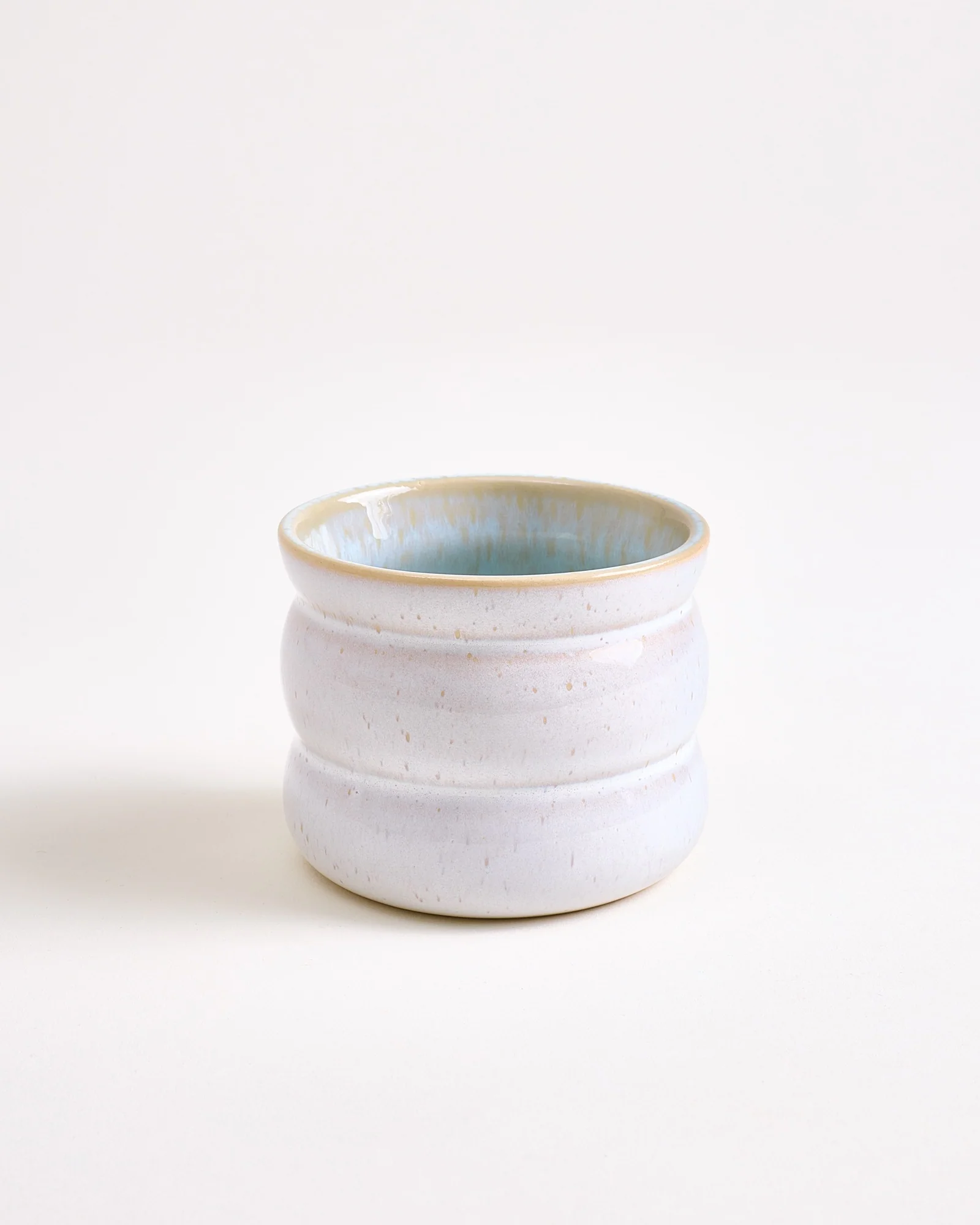 Areia Becher klein bubble azur