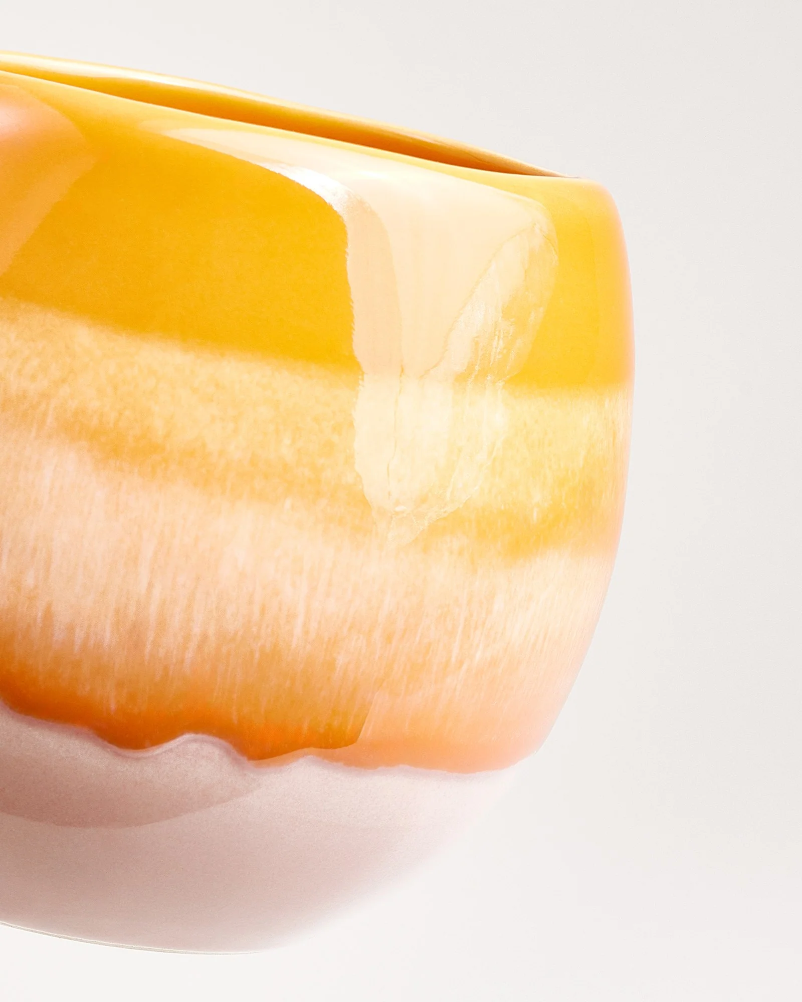 Bica Tasse groß orange 4er-Set - Image 3