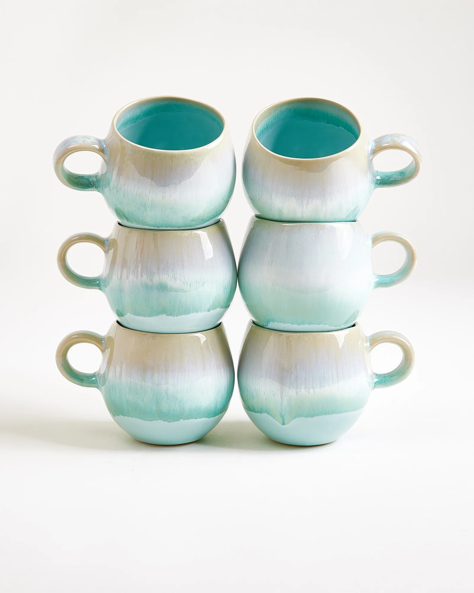 Bica Tasse klein mint 6er-Set