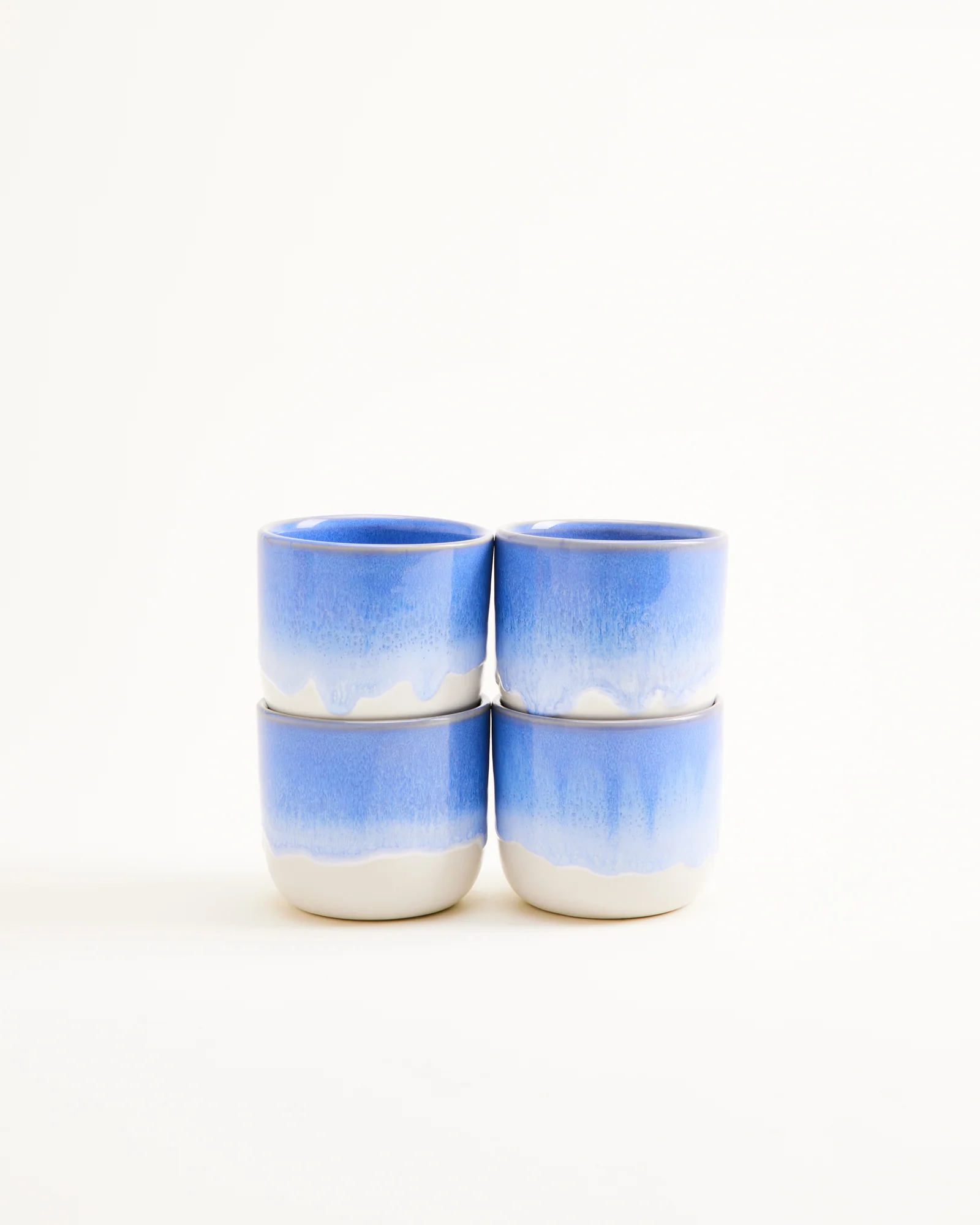Coimbra Becher klein cornflower 4er-Set