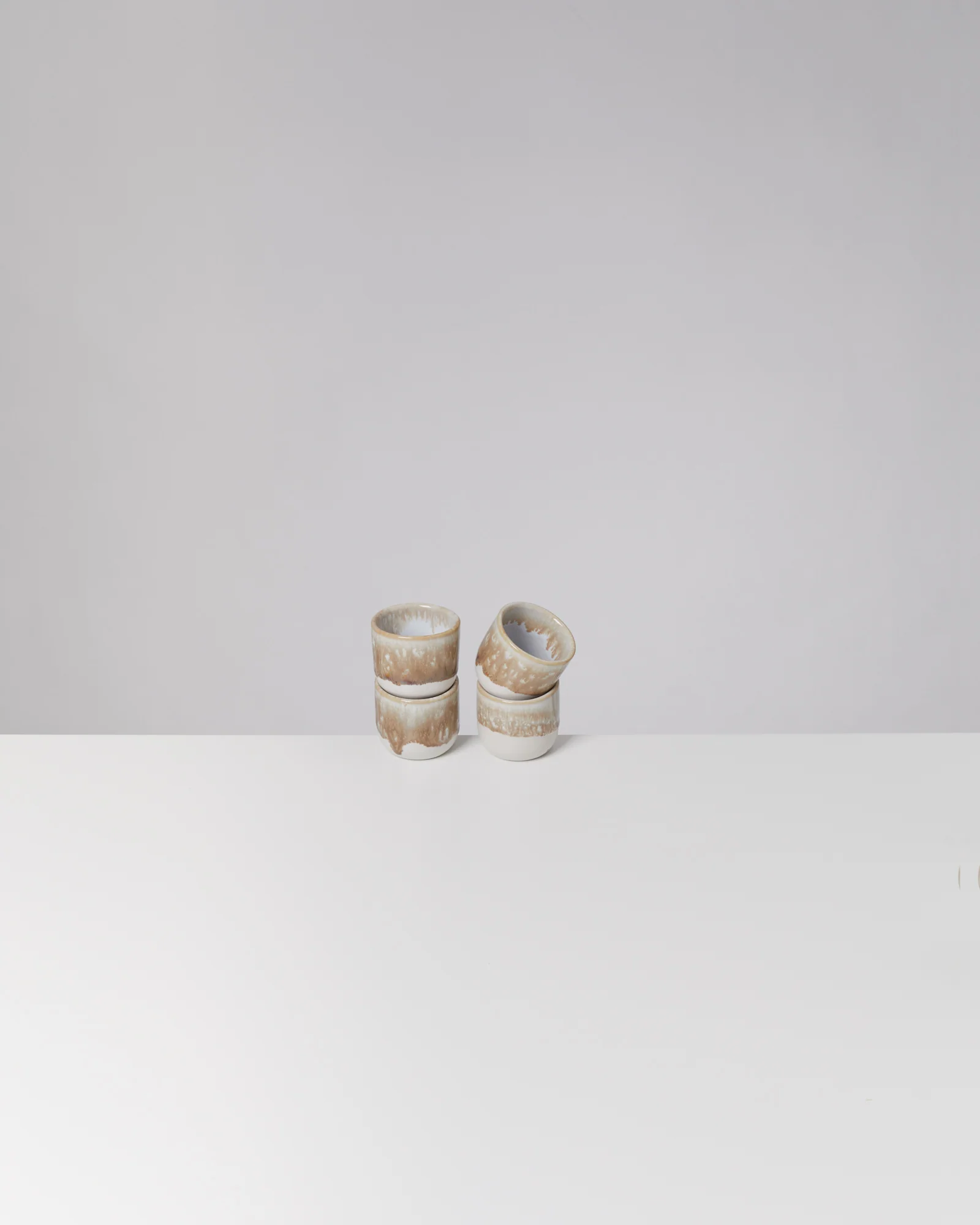 Coimbra Espressobecher sand 4er-Set