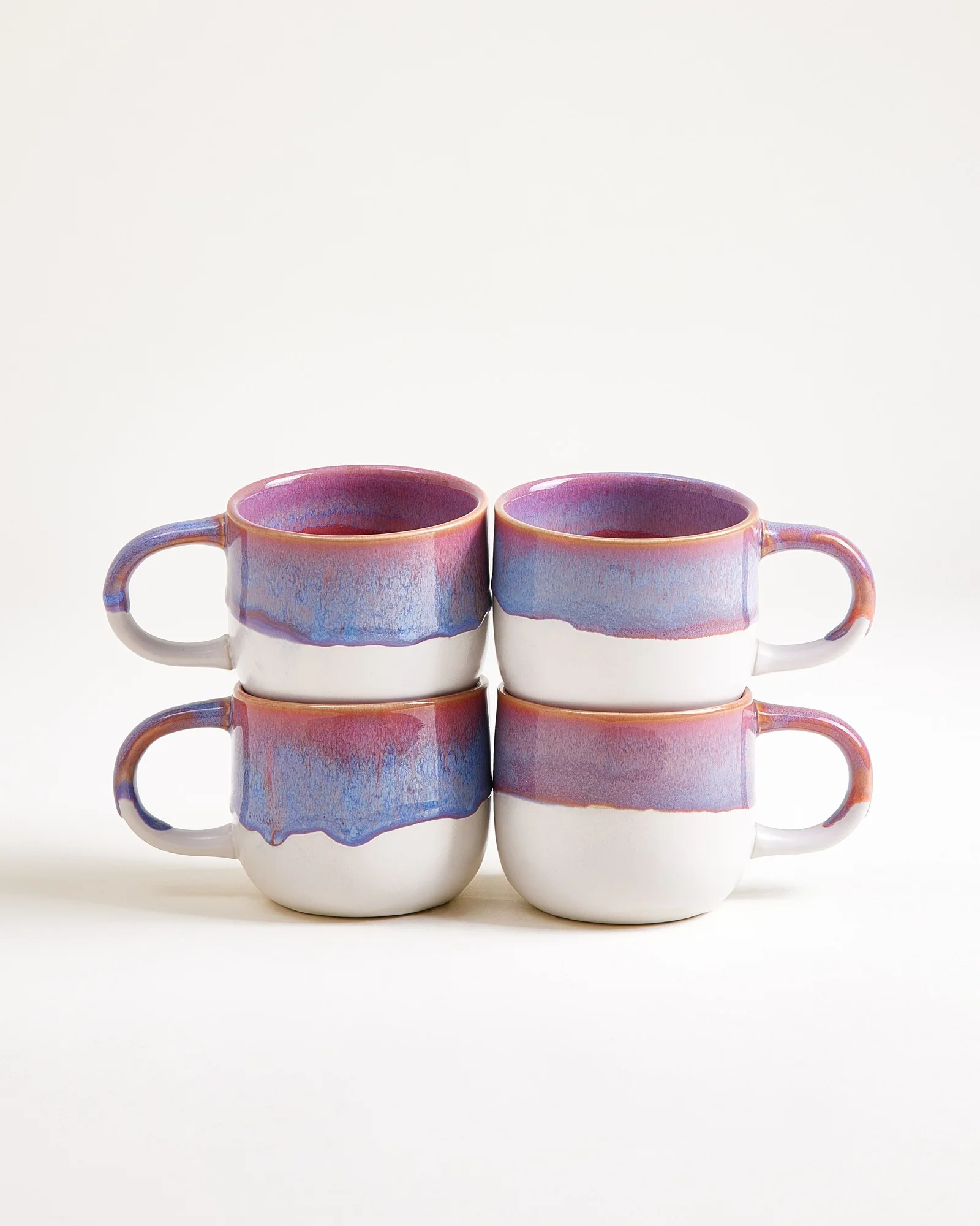Coimbra Tasse klein lila 4er-Set