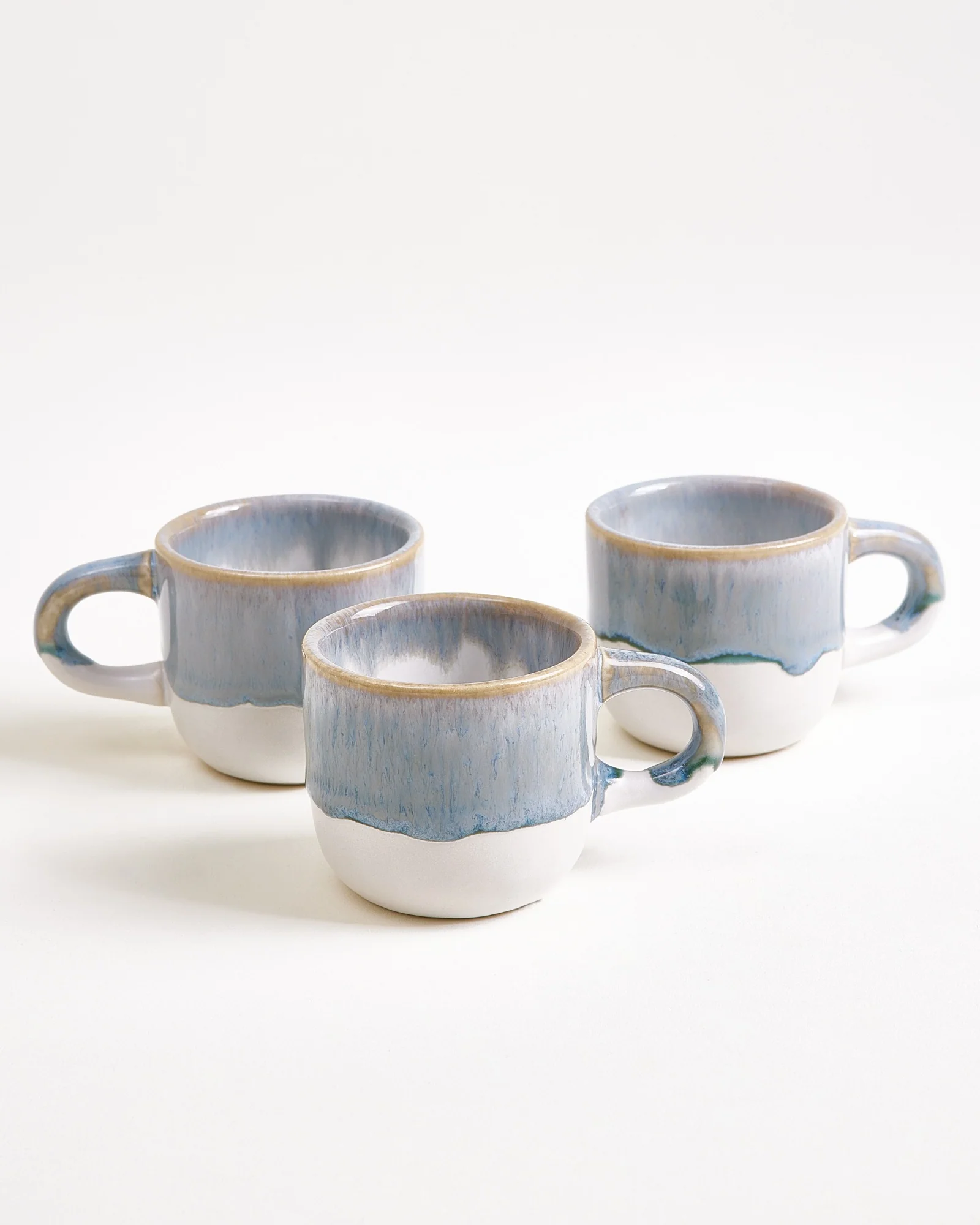Coimbra Espressotasse graublau 4er-Set - Image 2