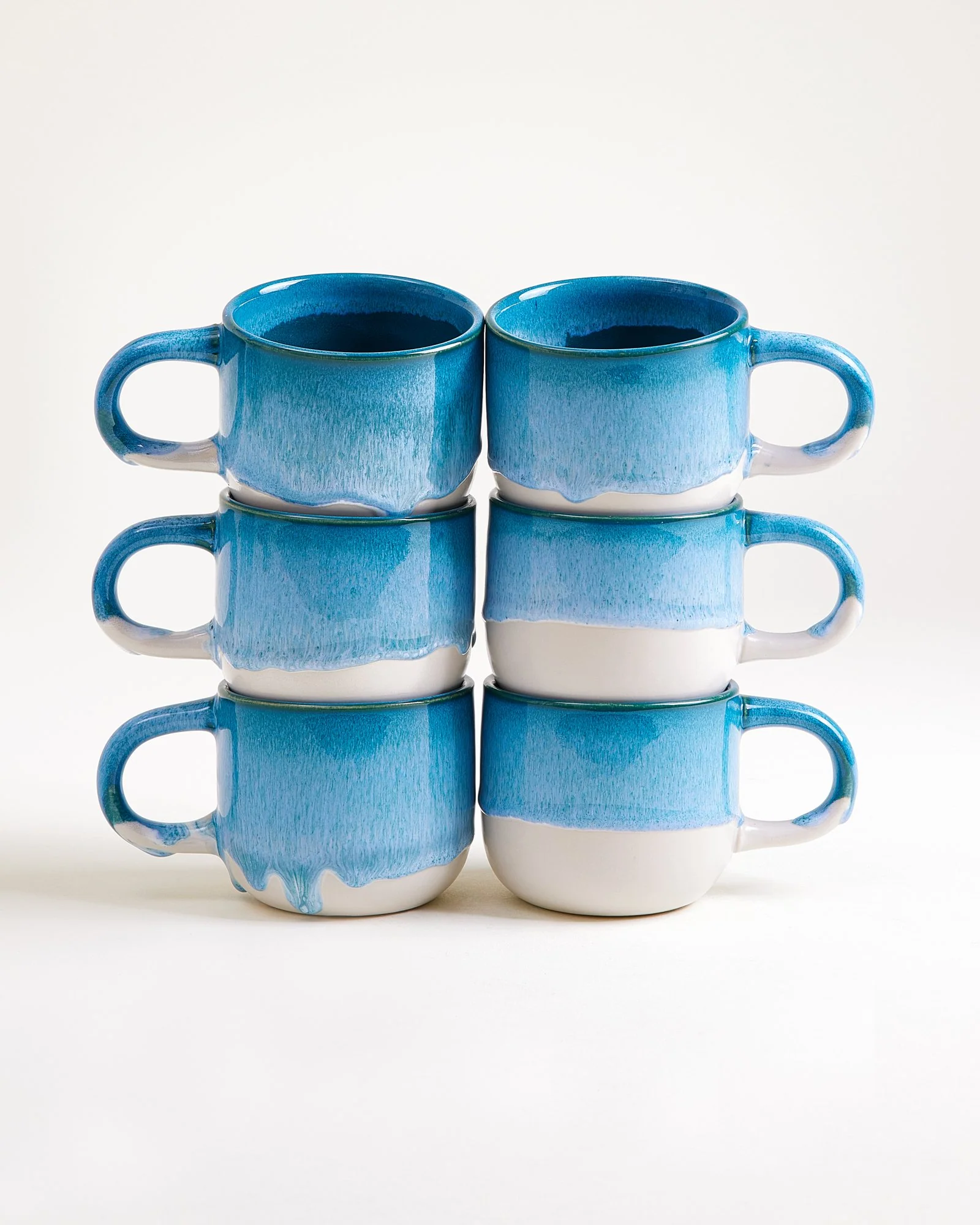 Coimbra Tasse klein türkis 6er-Set