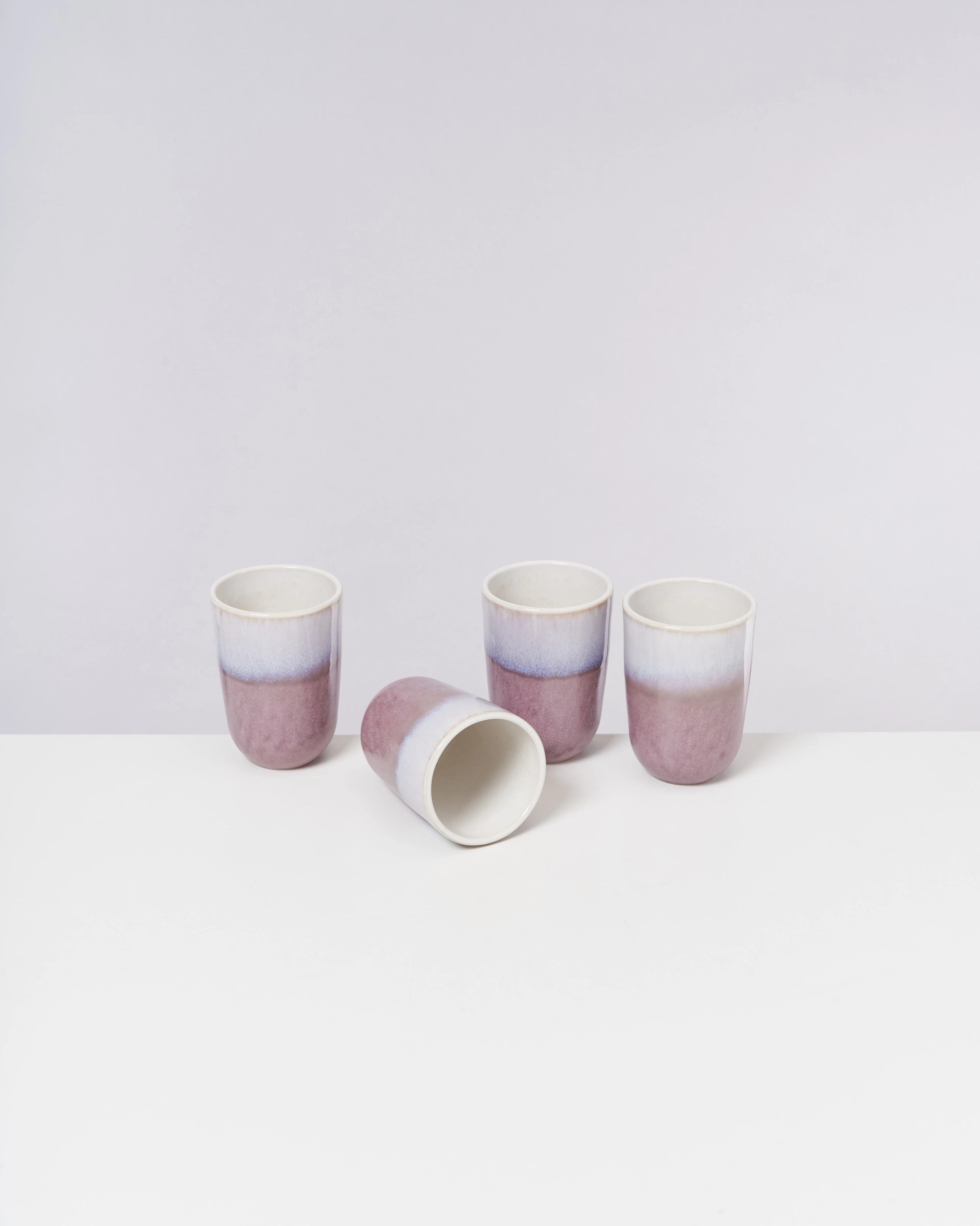 Copa Alto Becher groß flieder 4er-Set
