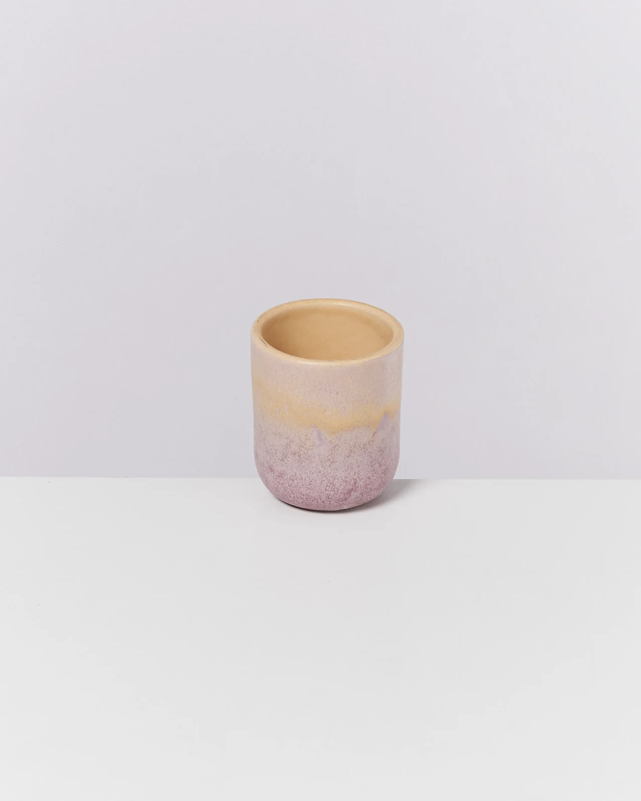 Copa Alto Espressobecher apricot flieder 4er-Set - Image 2