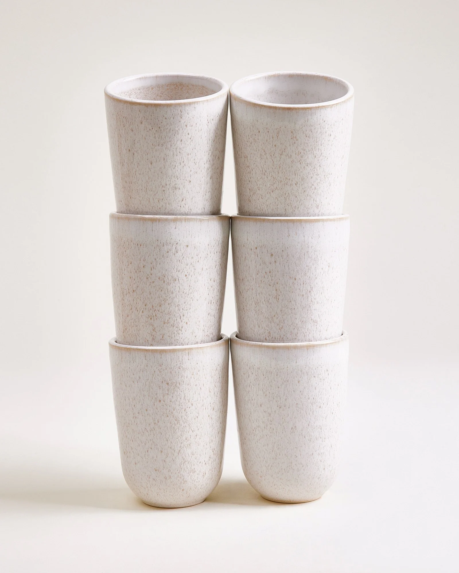 Copa Alto Becher groß sand 6er-Set