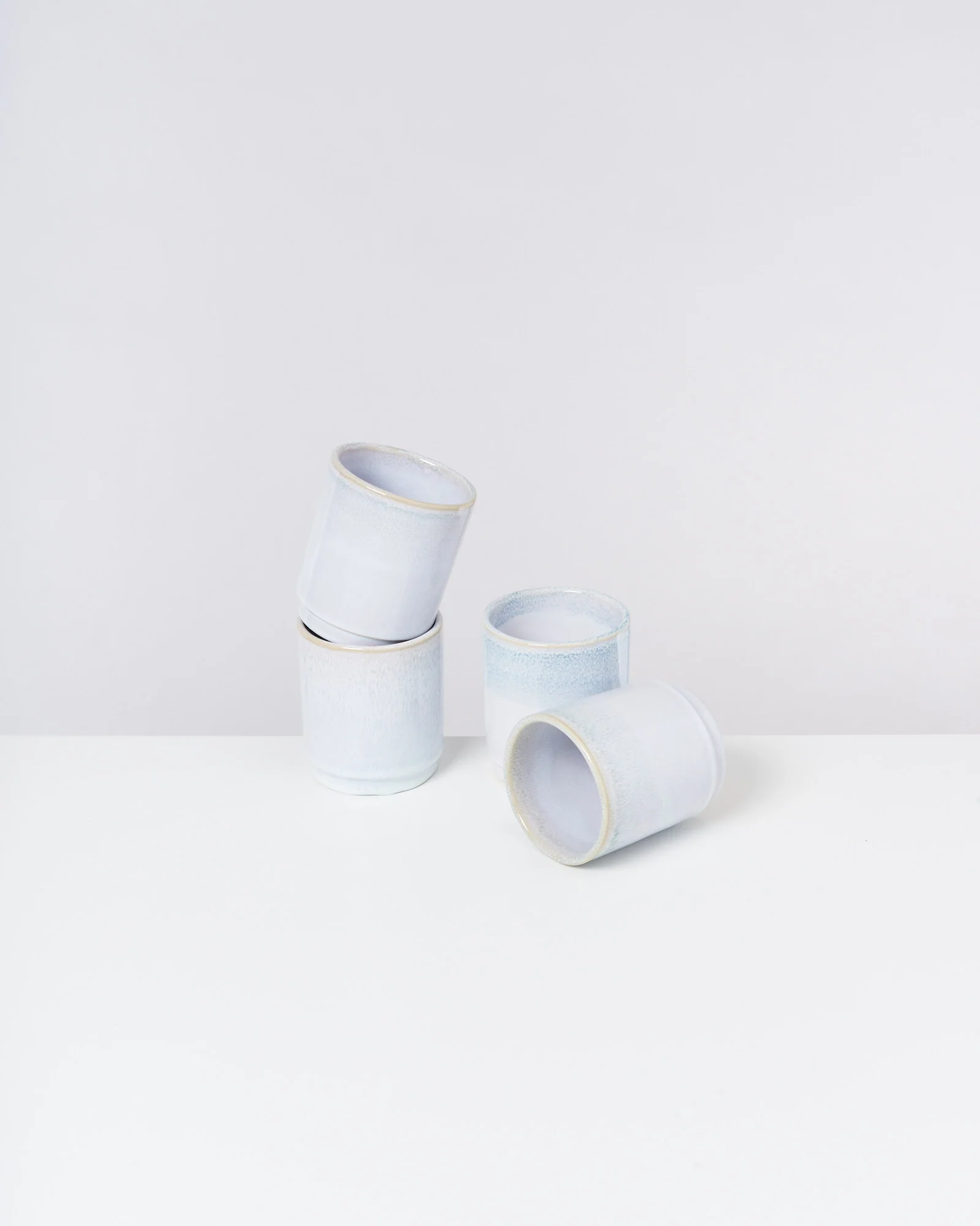 Cordoama Becher groß azur 4er-Set