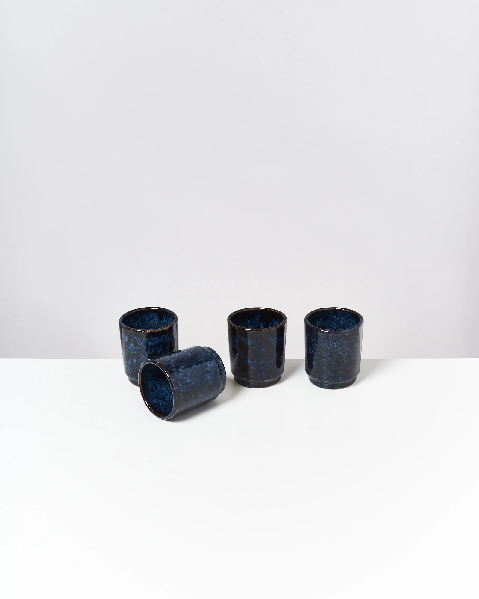 Cordoama Becher klein dunkelblau 4er-Set