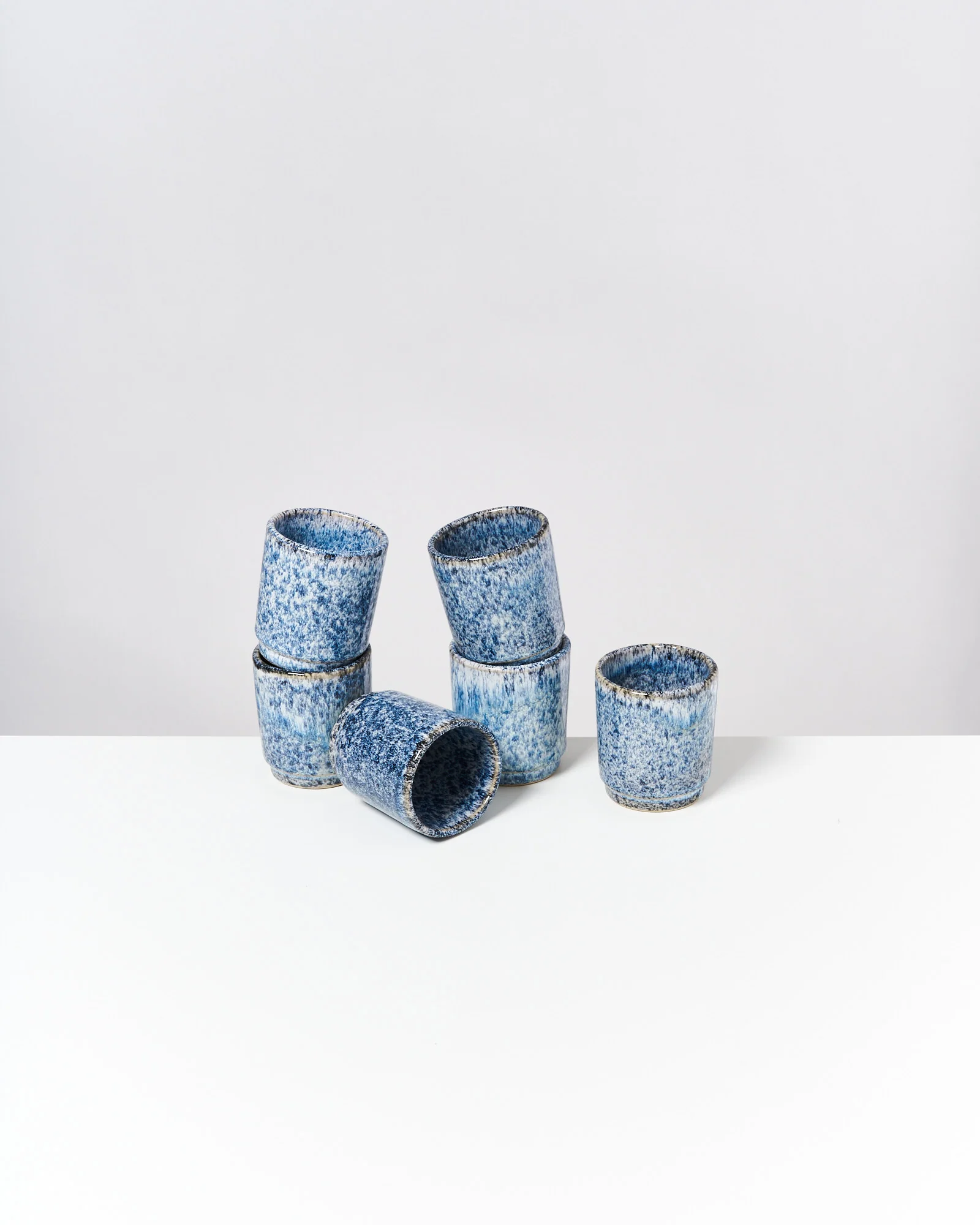 Cordoama Becher klein blau 6er-Set