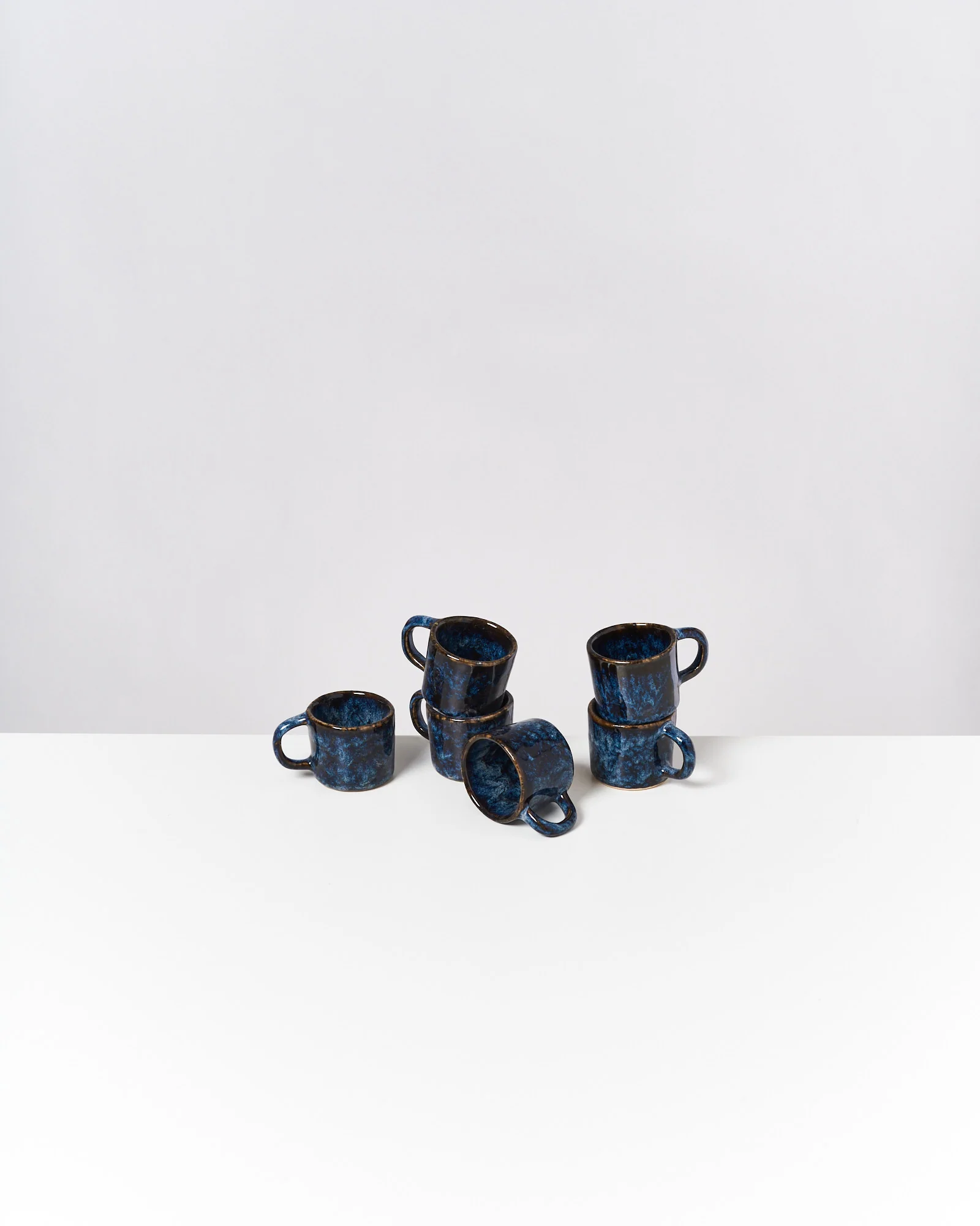 Cordoama Espressotasse classic dunkelblau 6er-Set