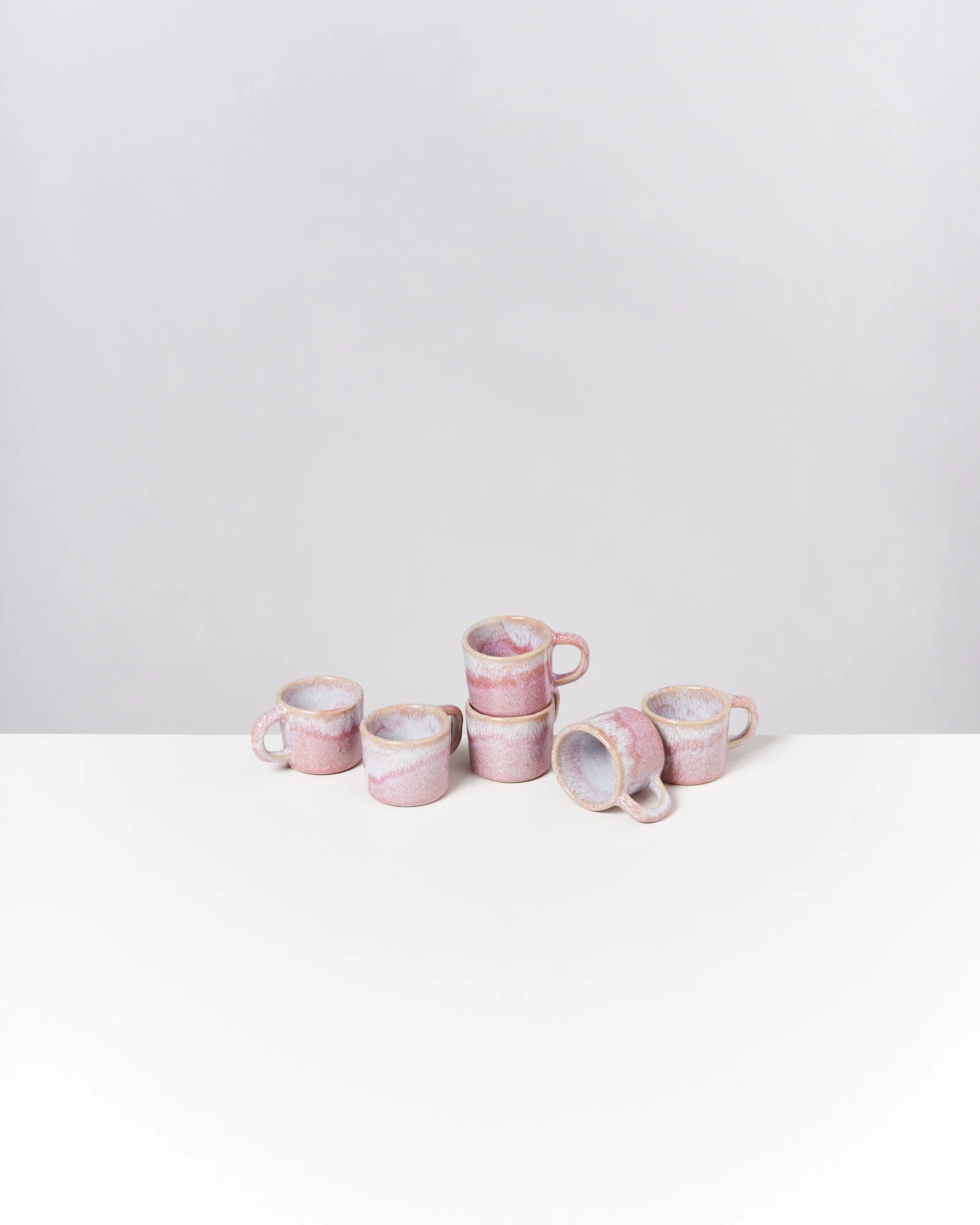 Cordoama Espressotasse classic rosé 6er-Set
