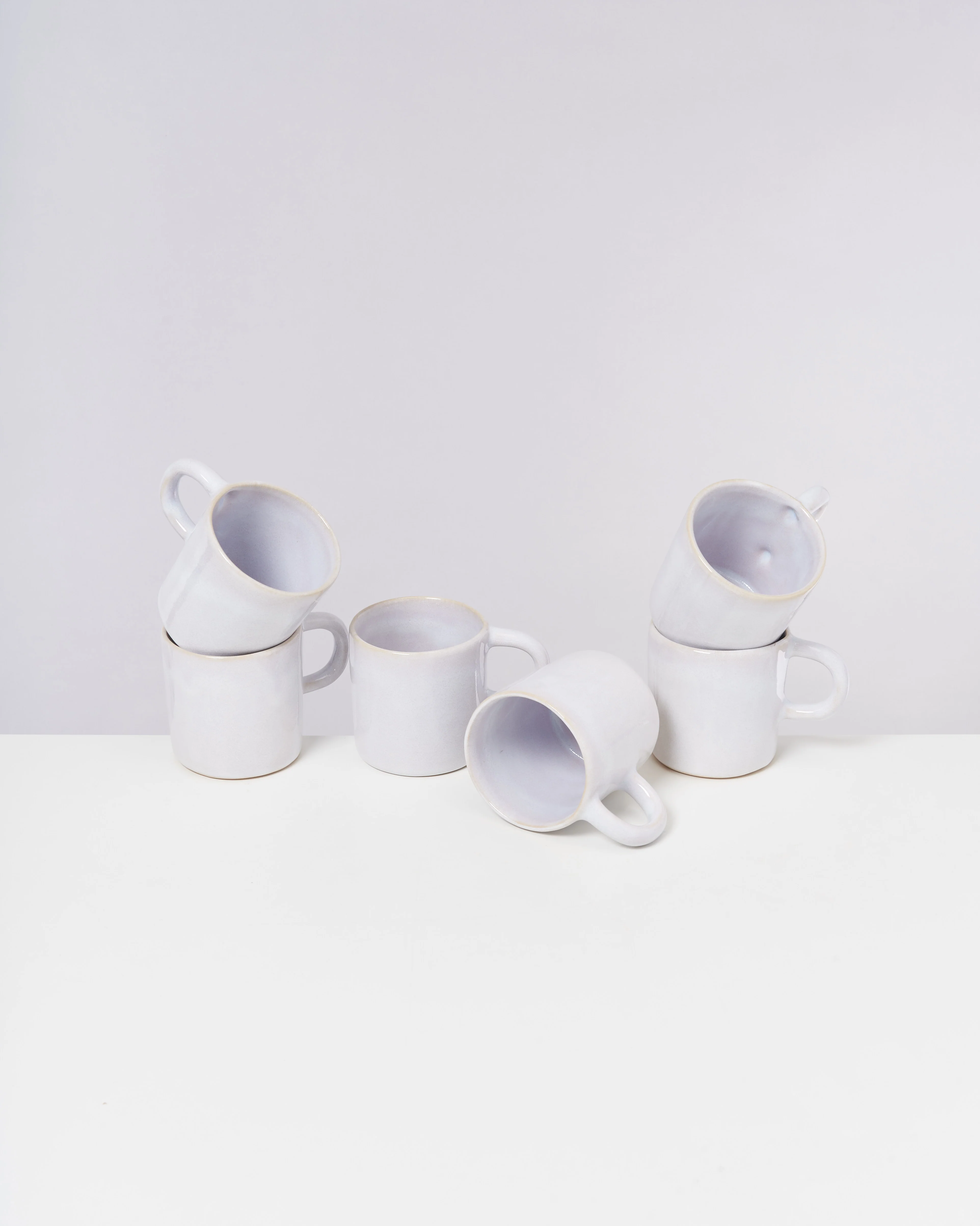 Cordoama Tasse groß classic weiß 6er-Set
