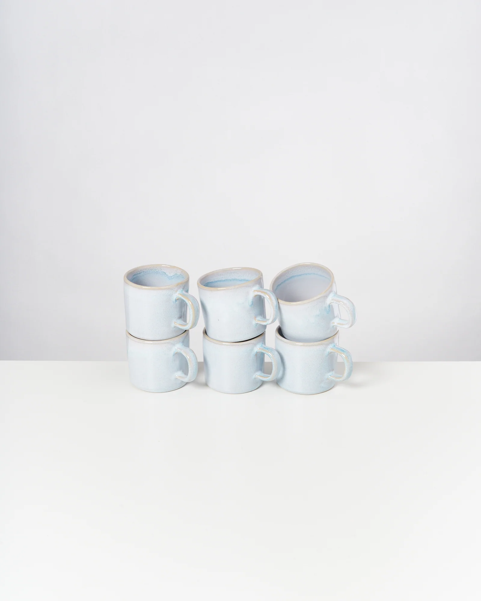 Cordoama Tasse klein classic azur 6er-Set