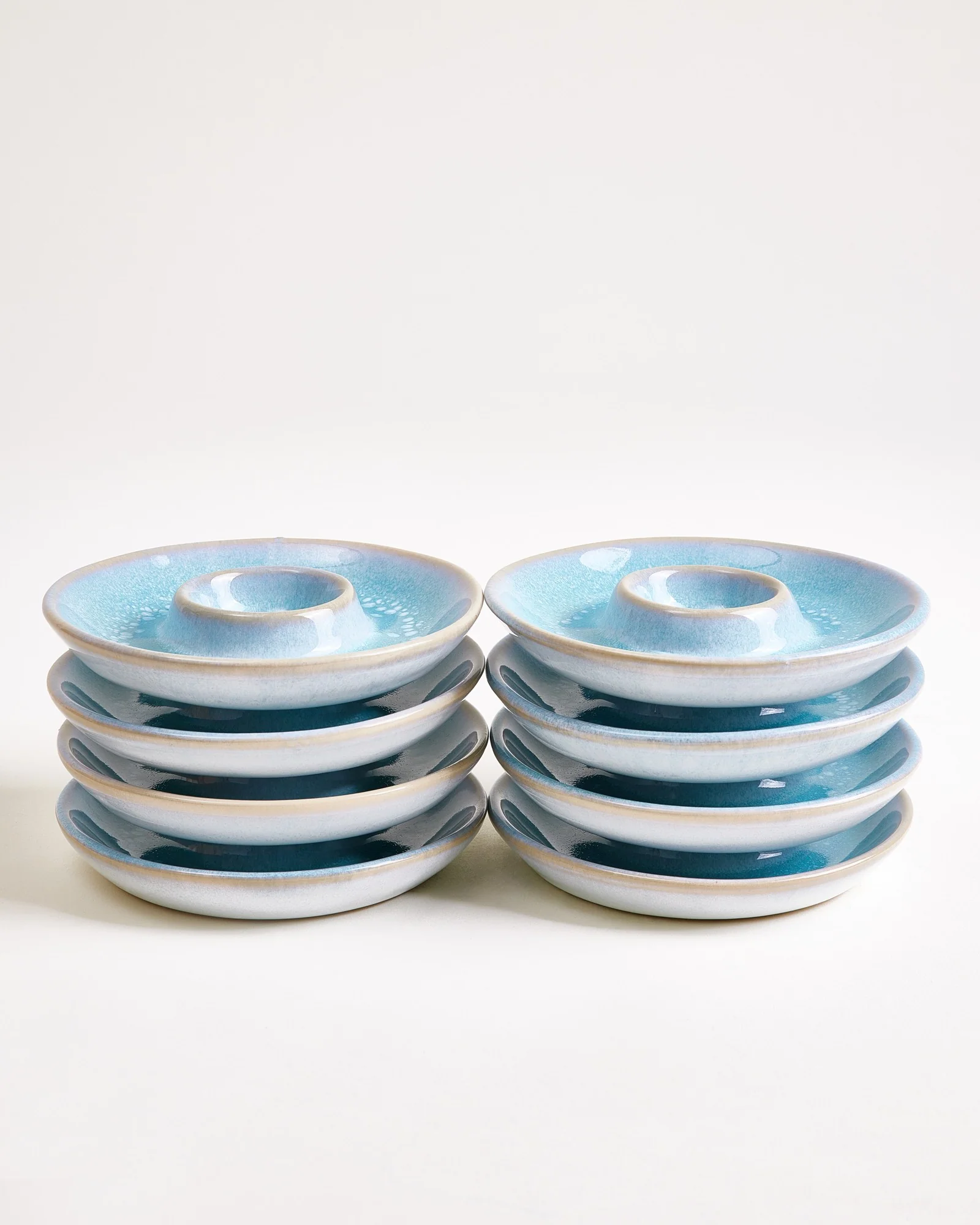 Cordoama Eierbecher aqua 8er-Set