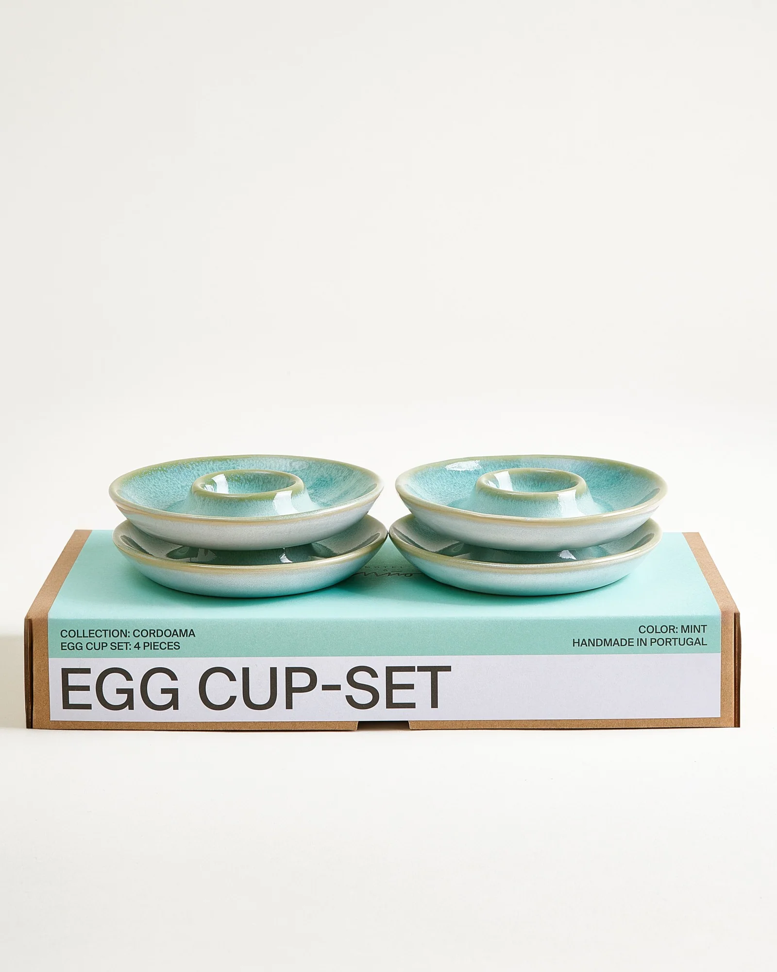 Cordoama Eierbecher mint Ostern 4er-Set