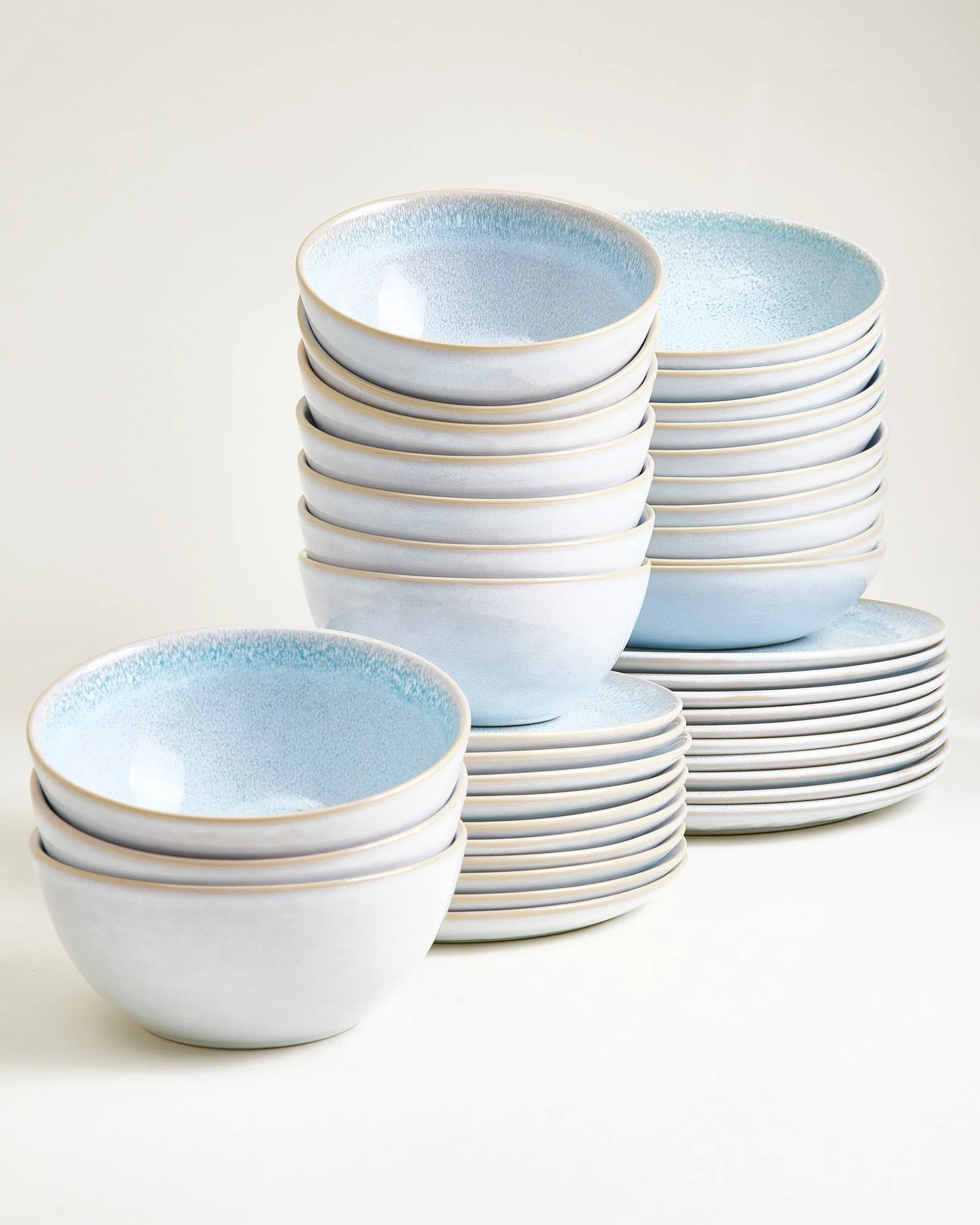 Cordoama Geschirr-Set classic azur 40-teilig