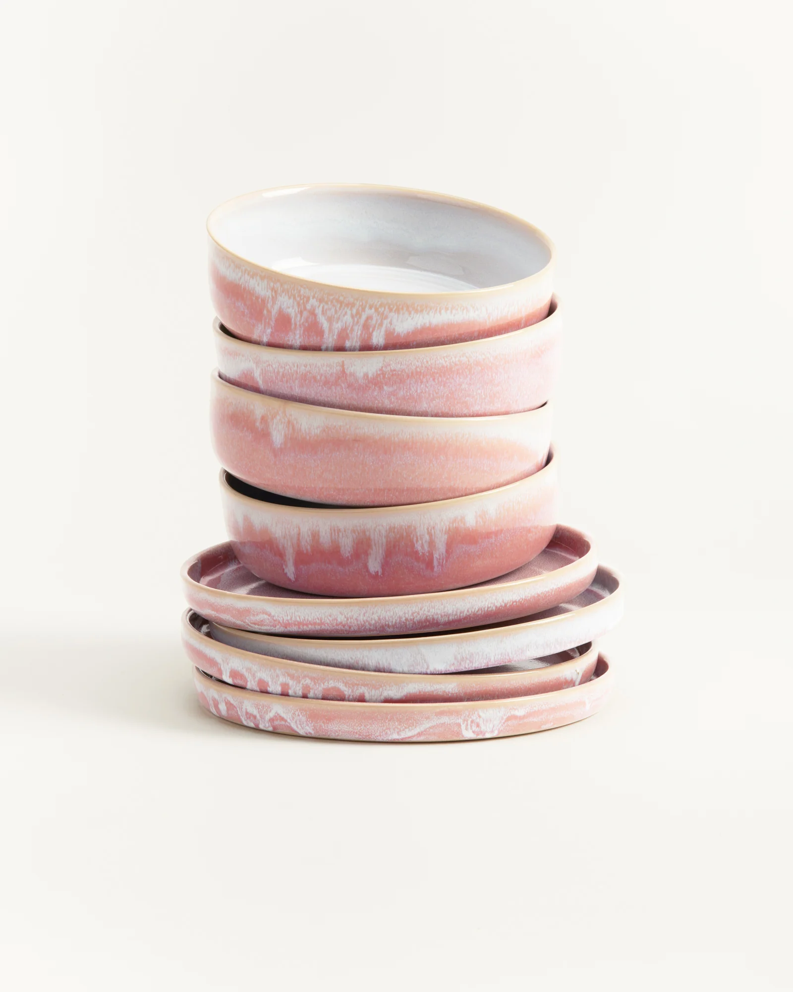 Cordoama Frühstücks-Set rosé 8-teilig