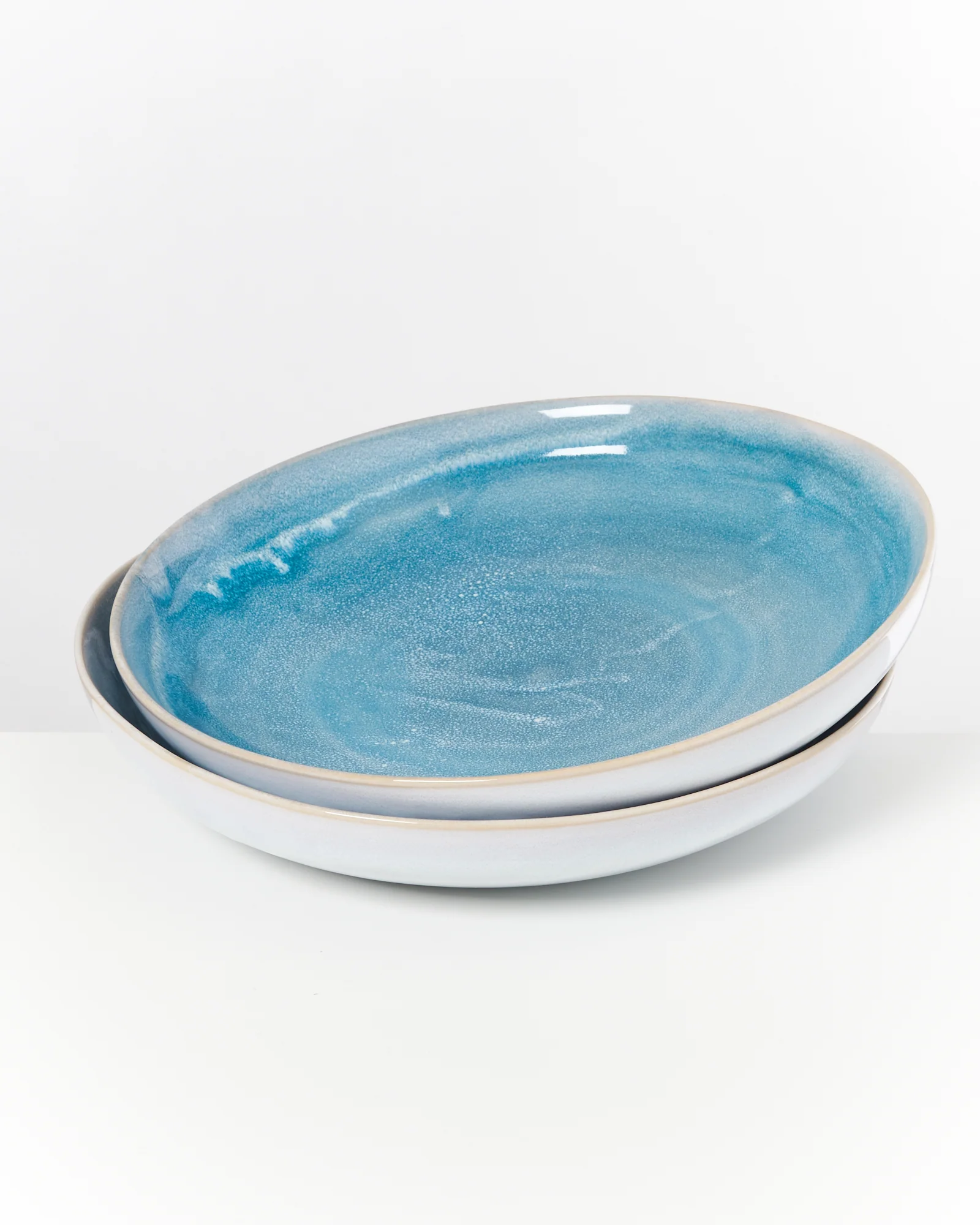 Cordoama Servierschale groß classic aqua