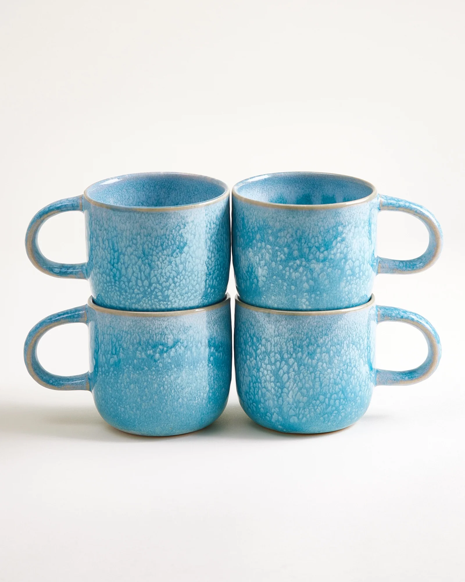 Cordoama Tasse groß aqua 4er-Set