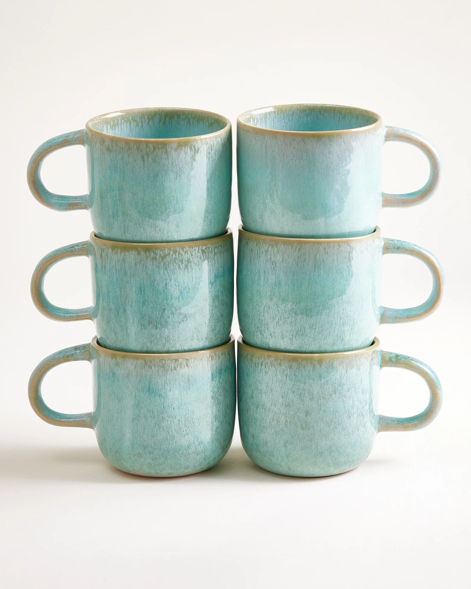 Cordoama Tasse groß mint 6er-Set