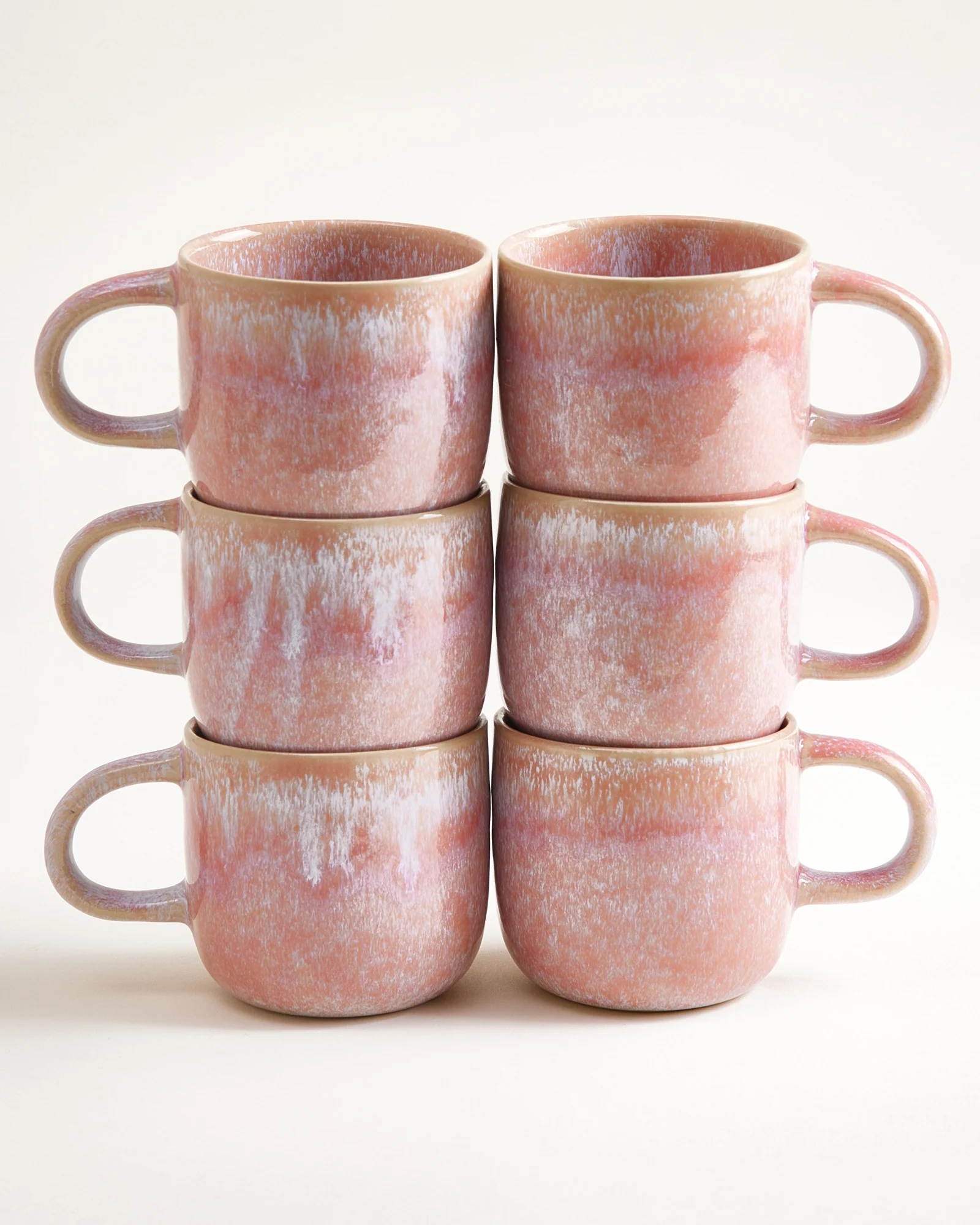 Cordoama Tasse groß rosé 6er-Set