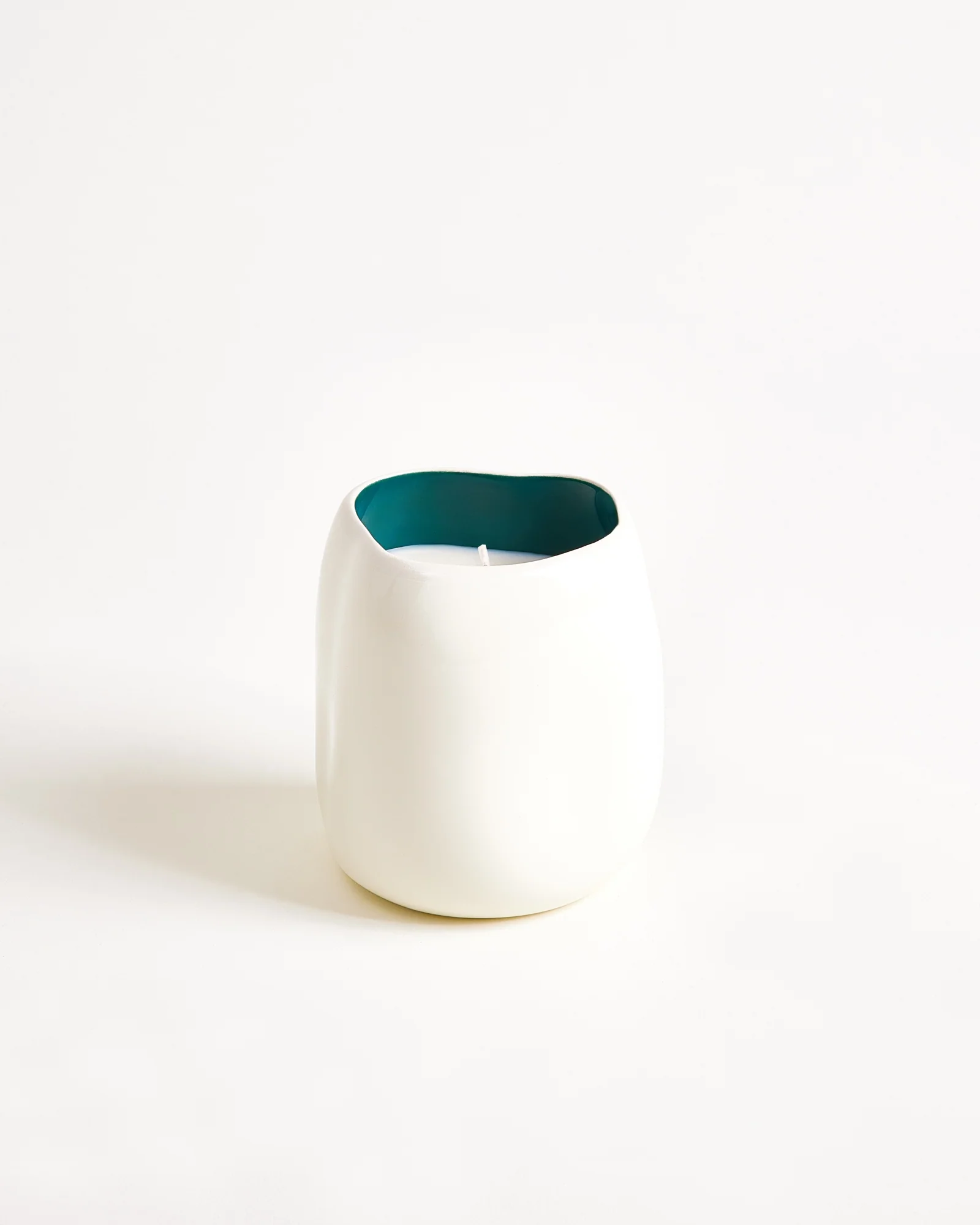 João Duftkerze Velvet Silk sand dunkelgrün - Image 2
