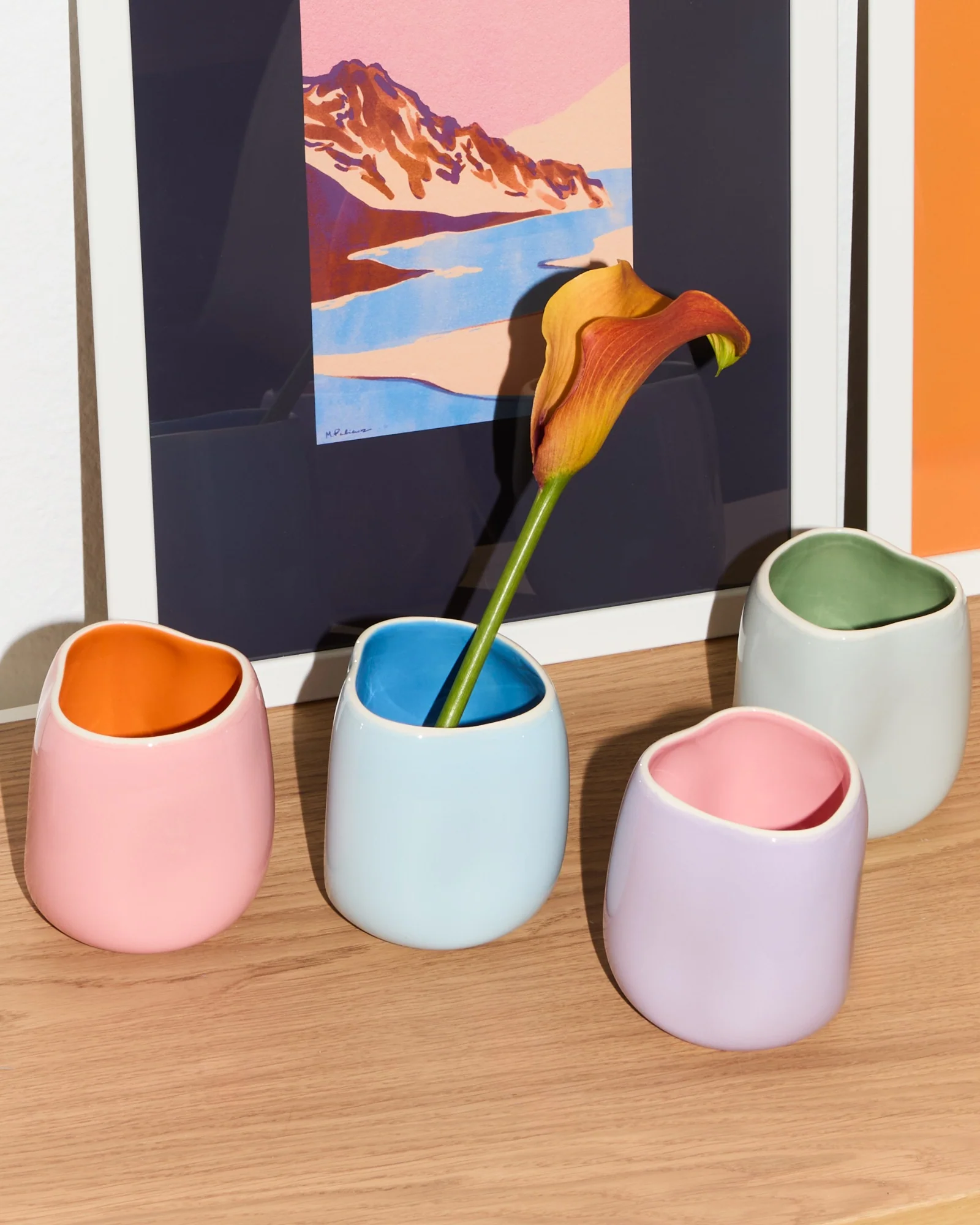 João Vase S hellblau salbei - Image 2