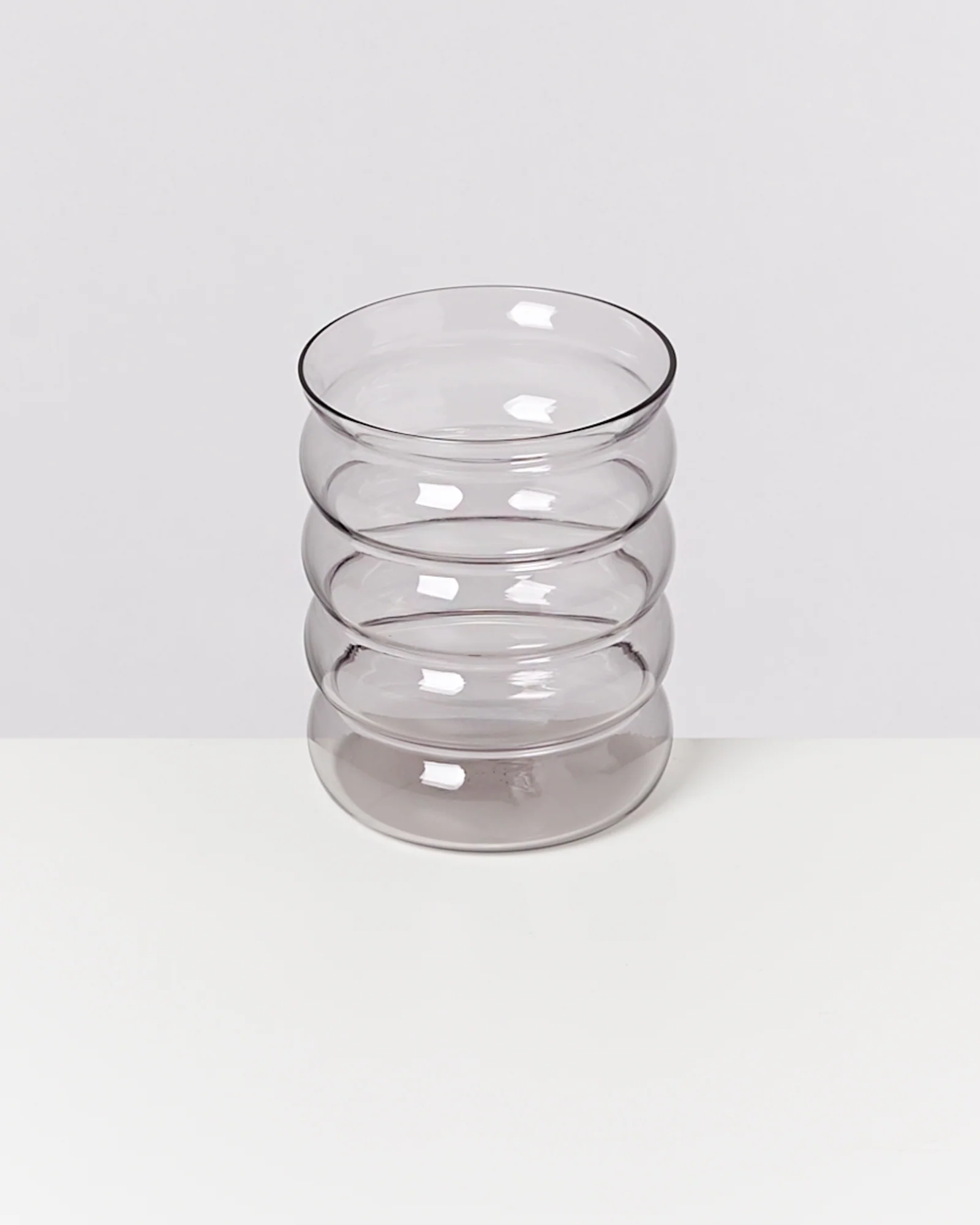 Joia Glas groß bubble grau 6er-Set - Image 3