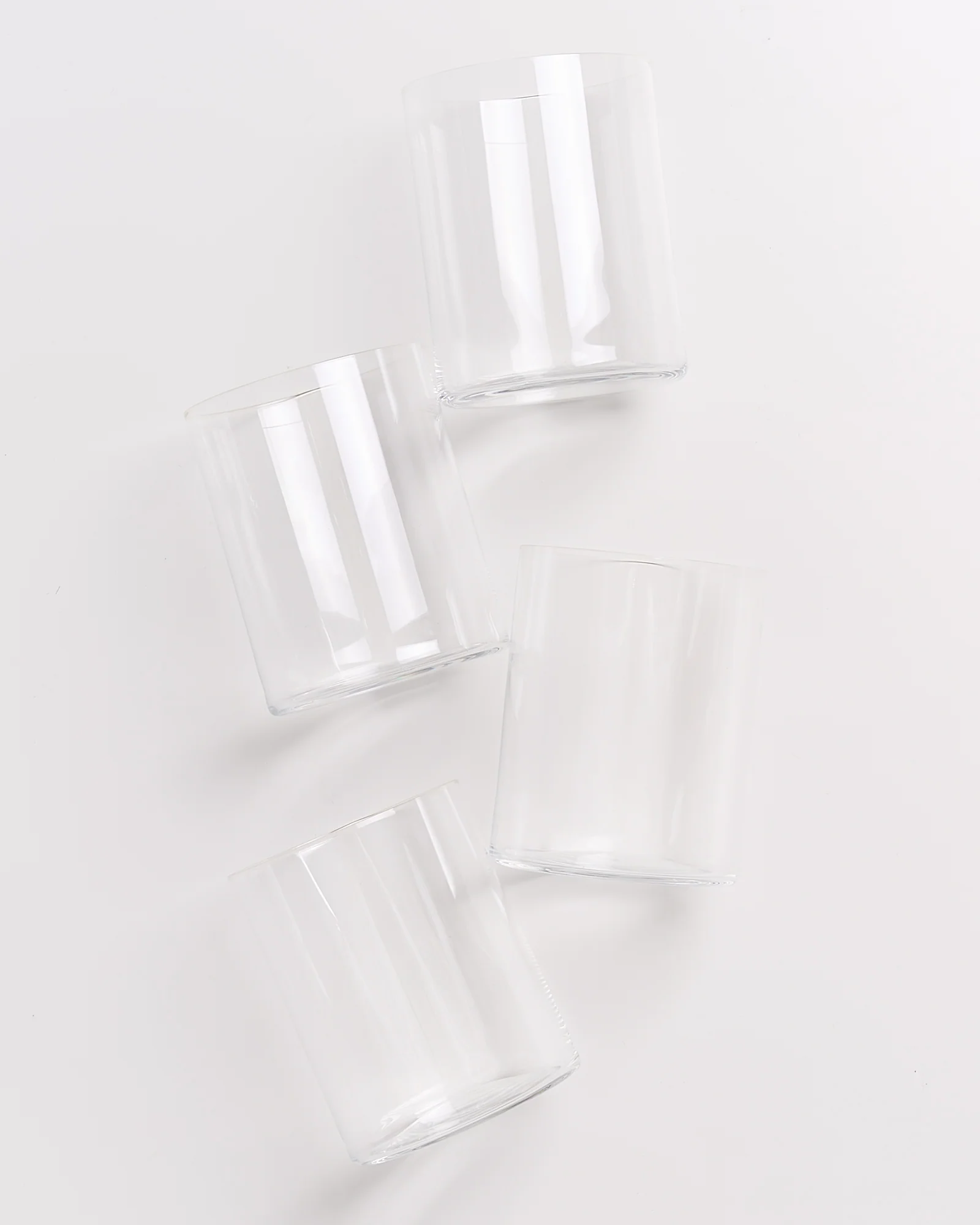 Joia Glas groß transparent 4er-Set - Image 2