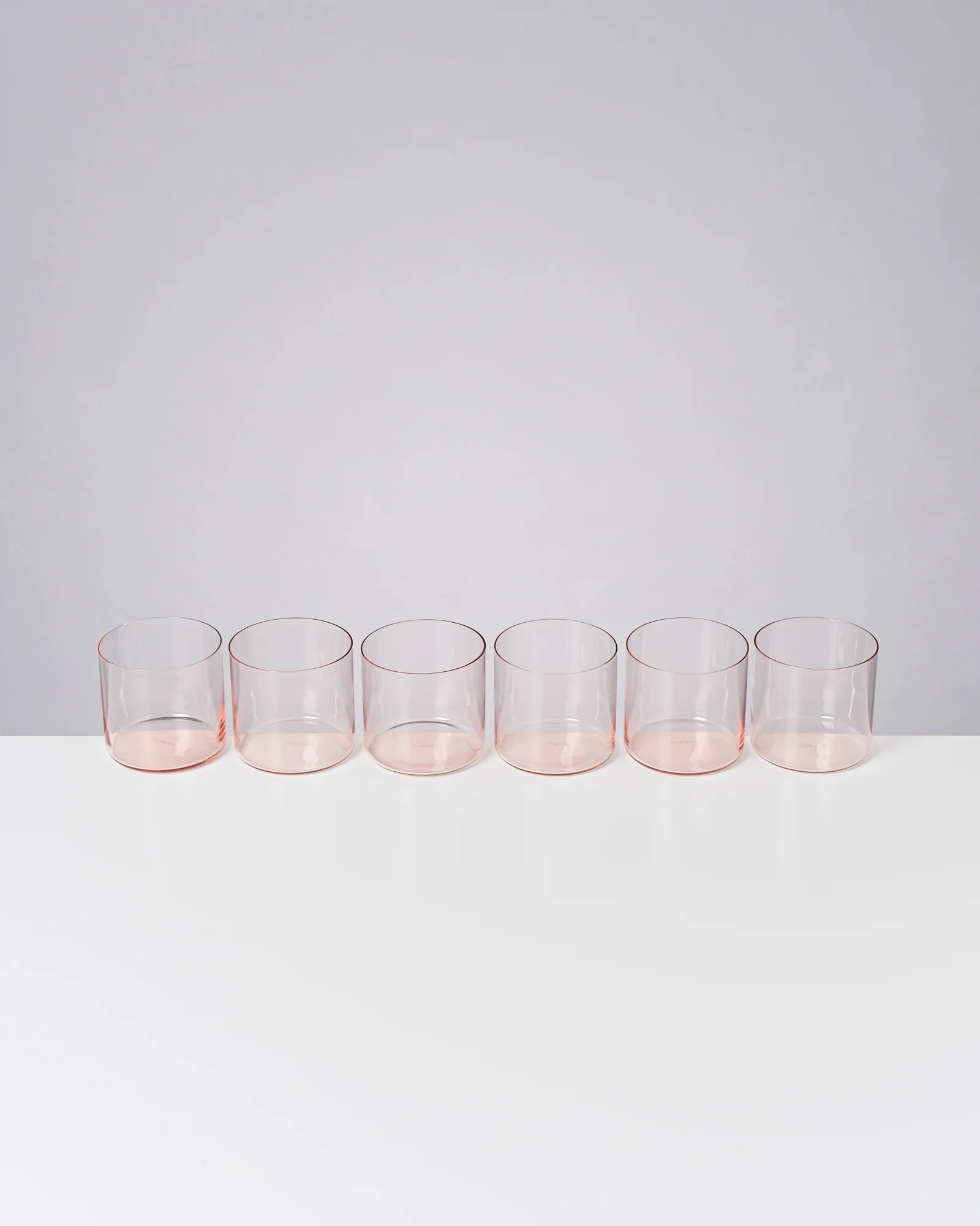 Joia Glas klein rosé 6er-Set