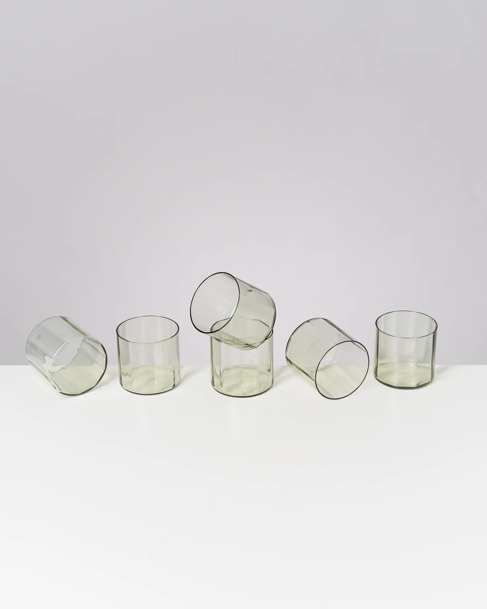 Joia Glas klein flower smaragd - Image 3