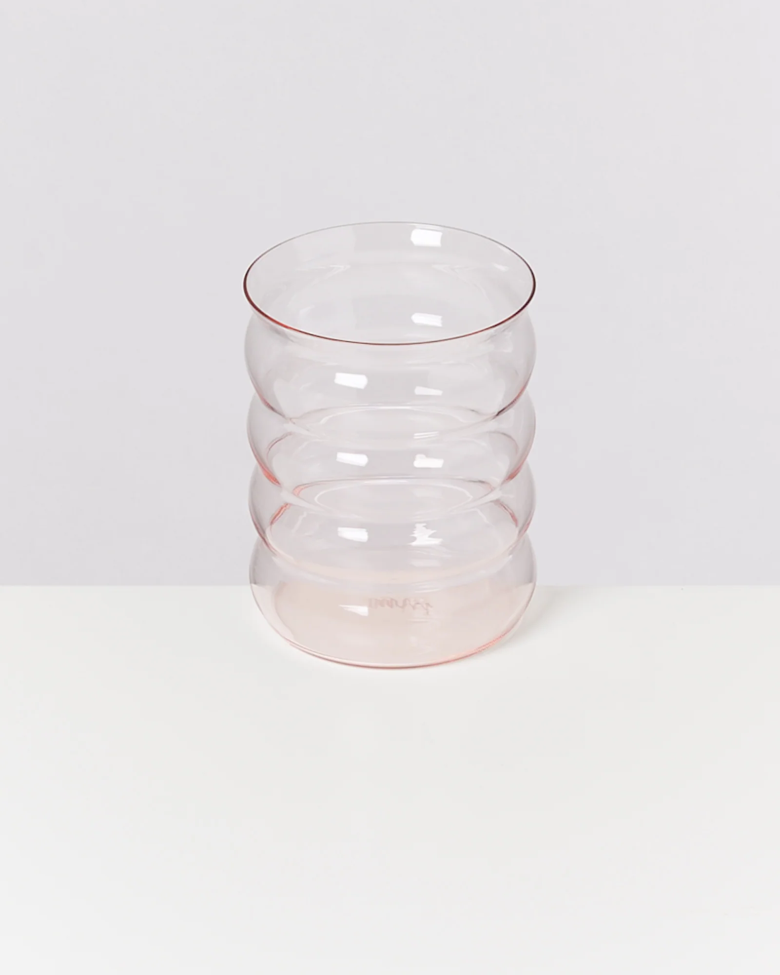 Joia Glas groß bubble rosé