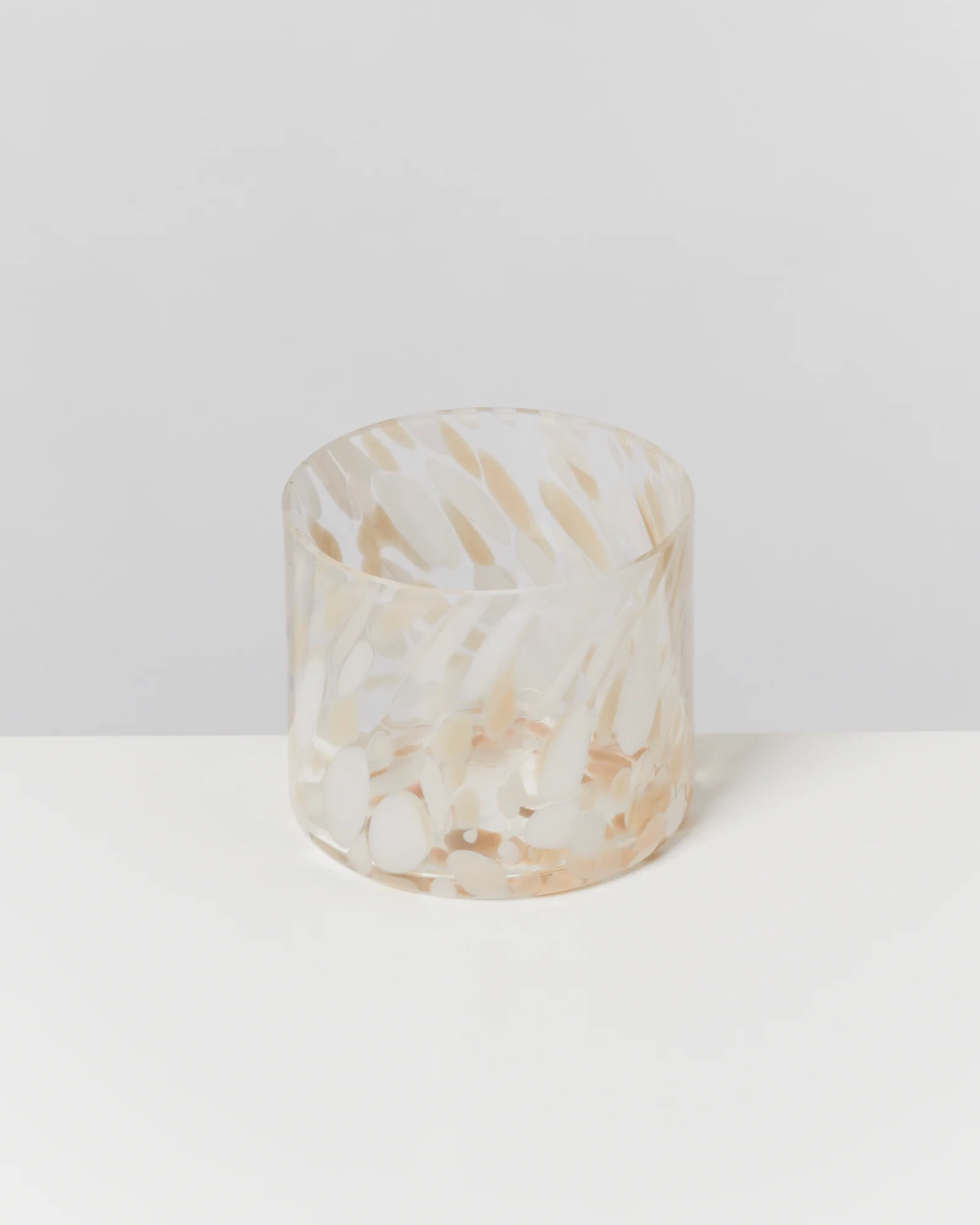 Joia Glas klein drops sand