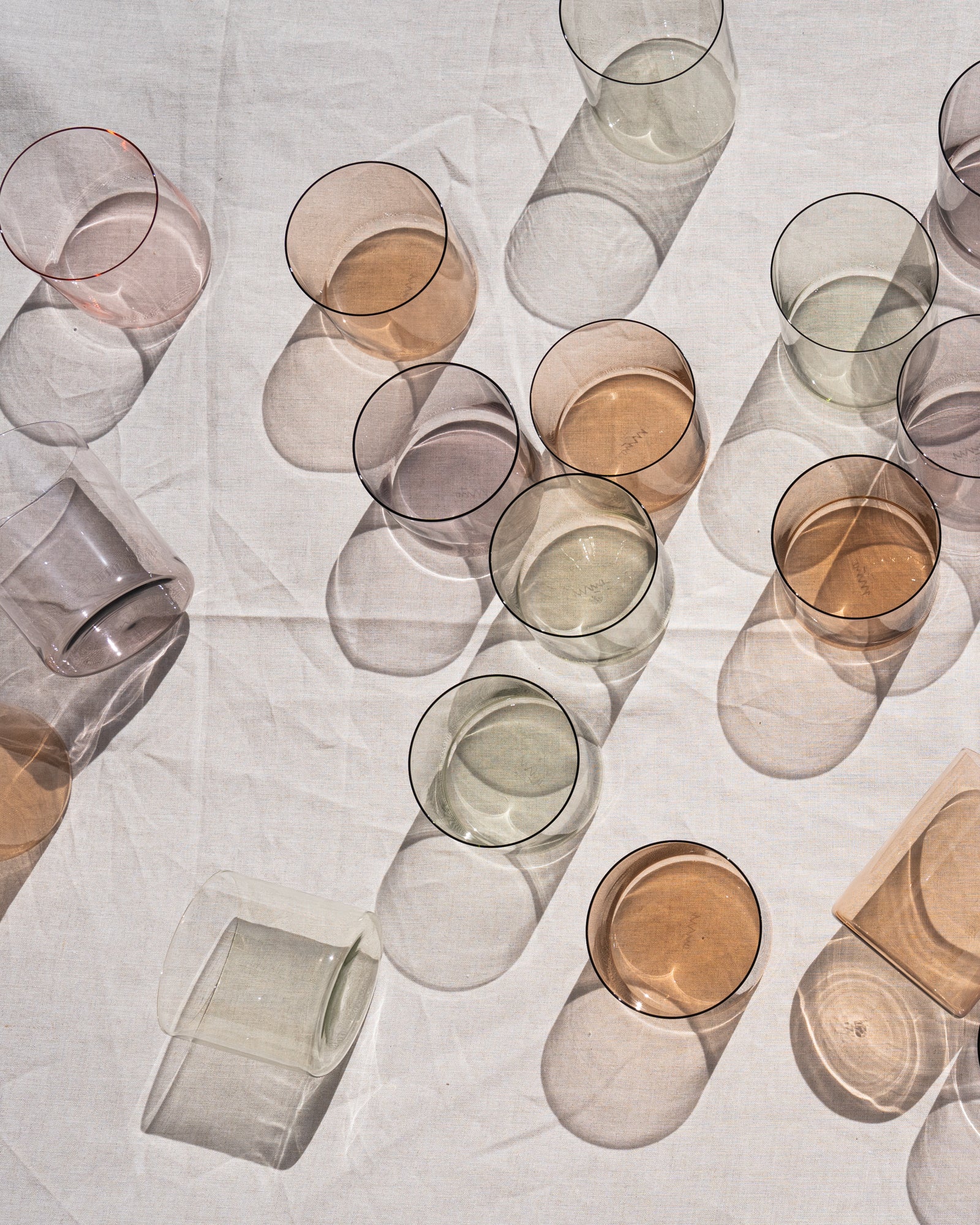 Joia Glas groß grau - Image 3