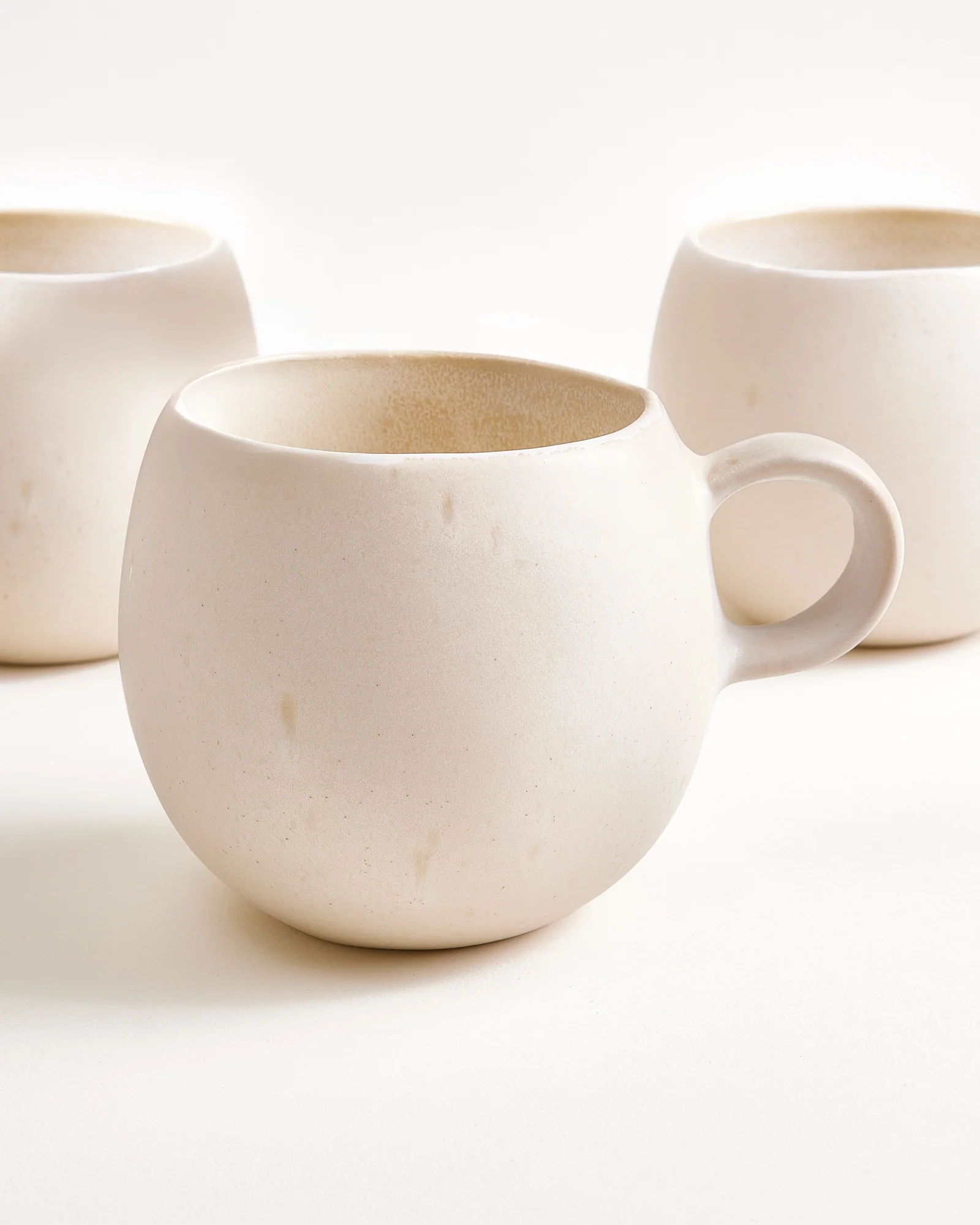 Lorosa Tasse groß sand 4er-Set - Image 4