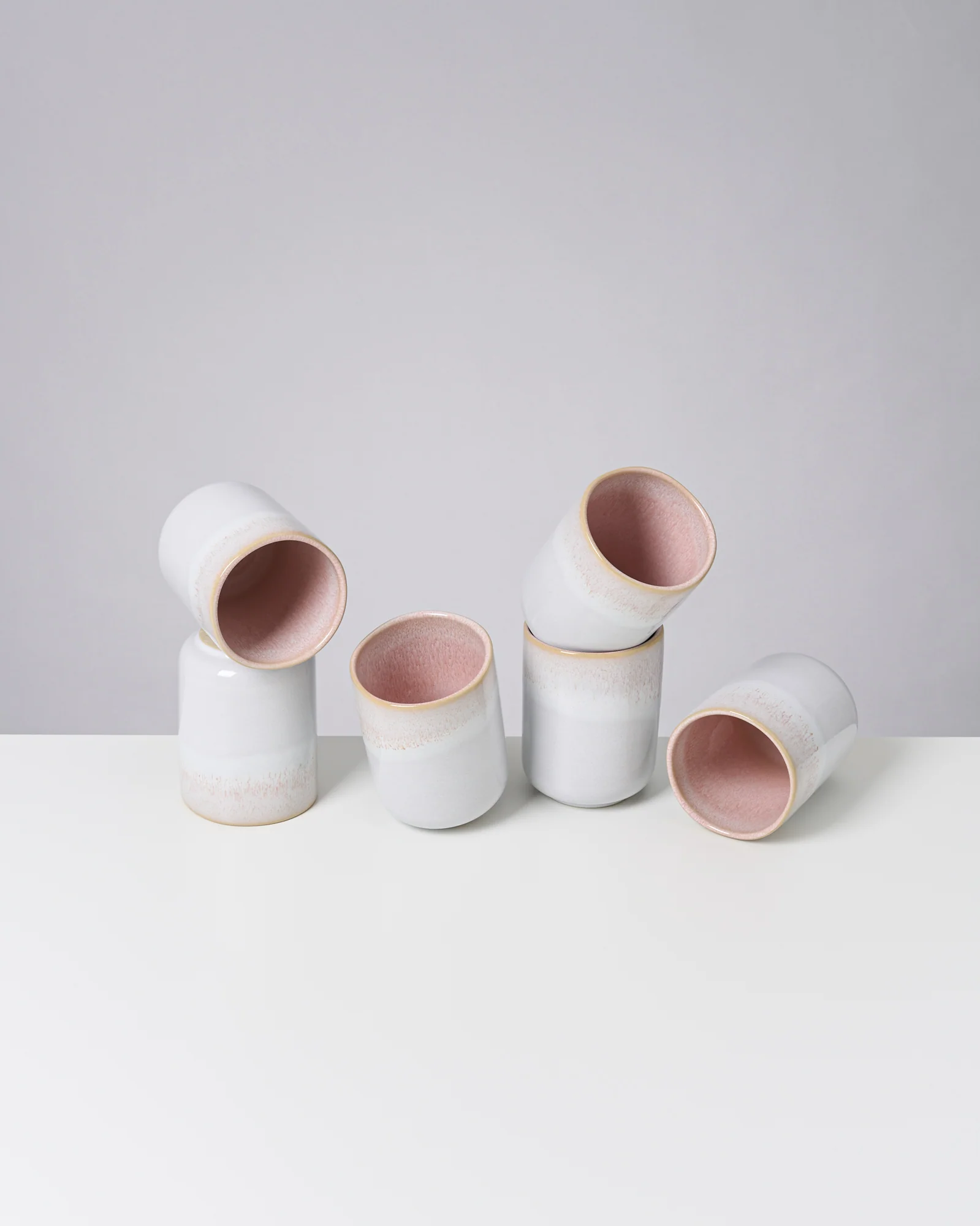 Melides Becher groß rosé 6er-Set