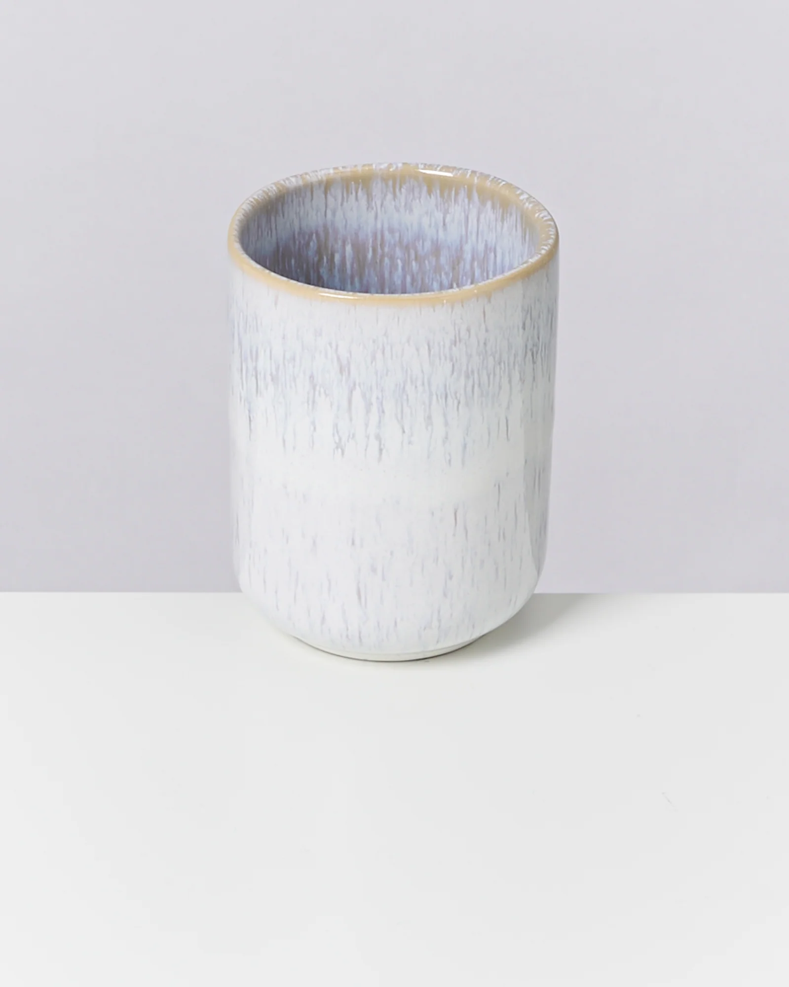 Melides Becher groß stoneblue